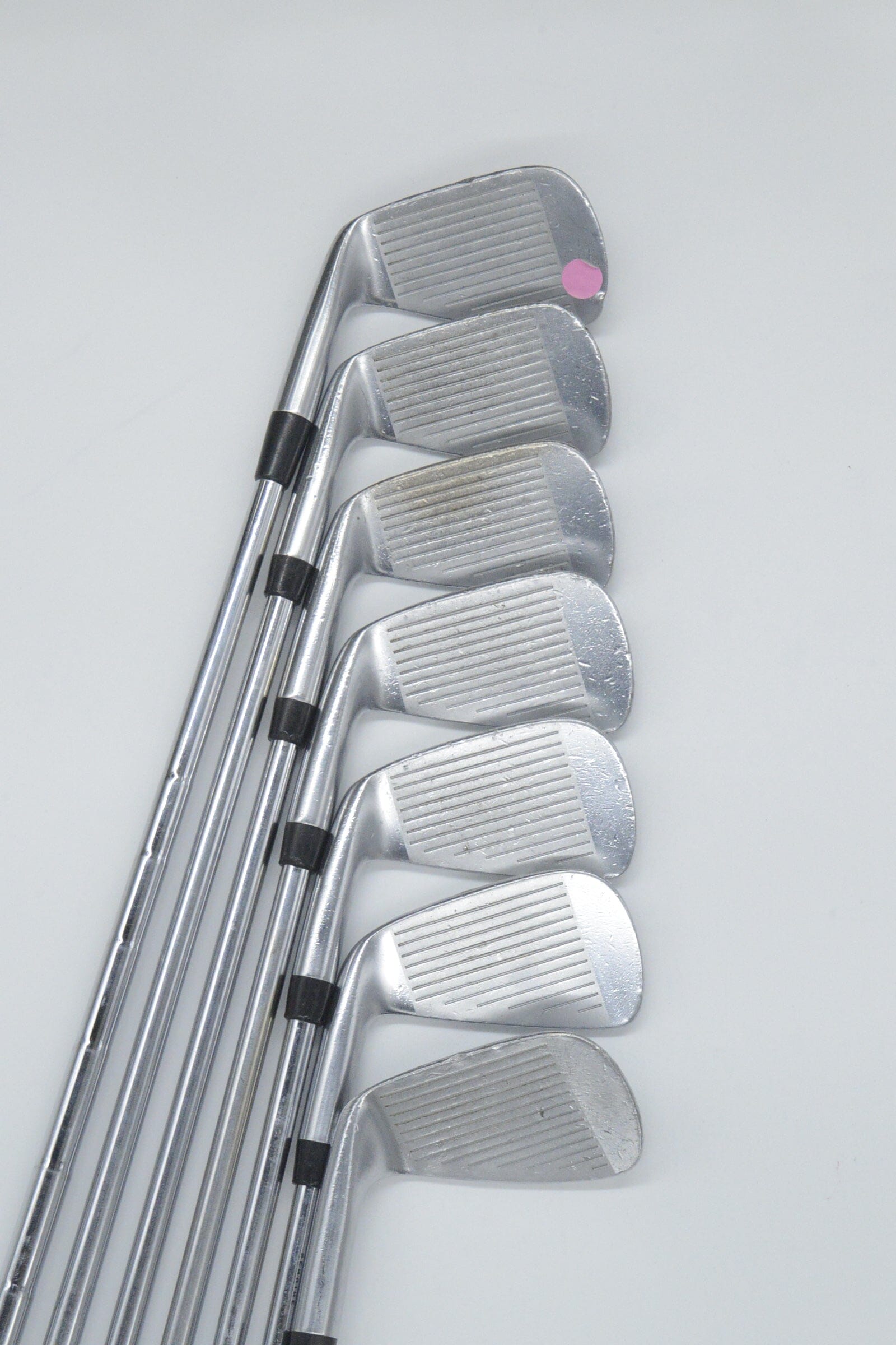 Miura Straight Neck CB-201 4-PW Iron Set S Flex +0.5" Golf Clubs GolfRoots 