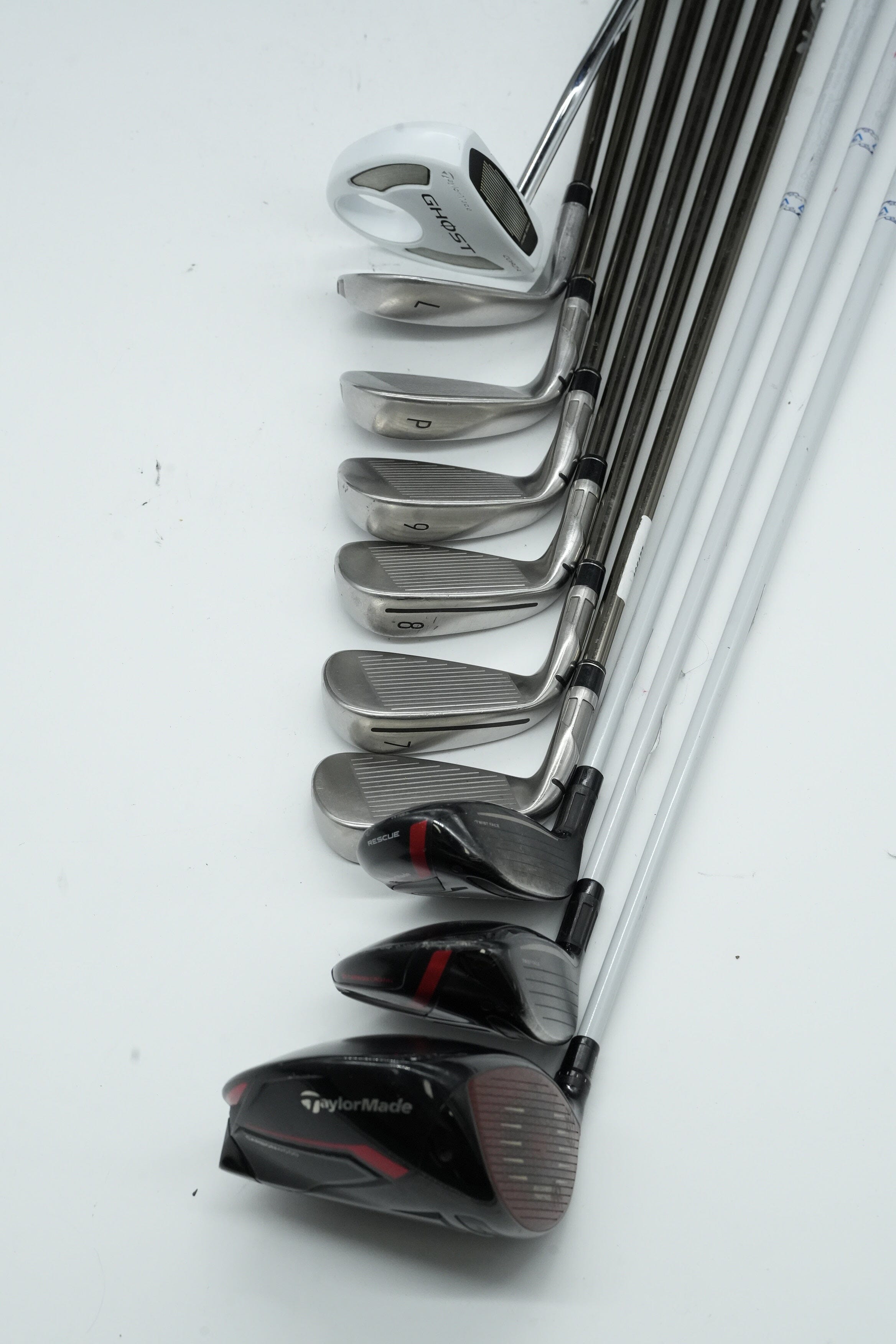 Women's TaylorMade Stealth Mixed Full Set W Flex -0.5" Golf Clubs GolfRoots 