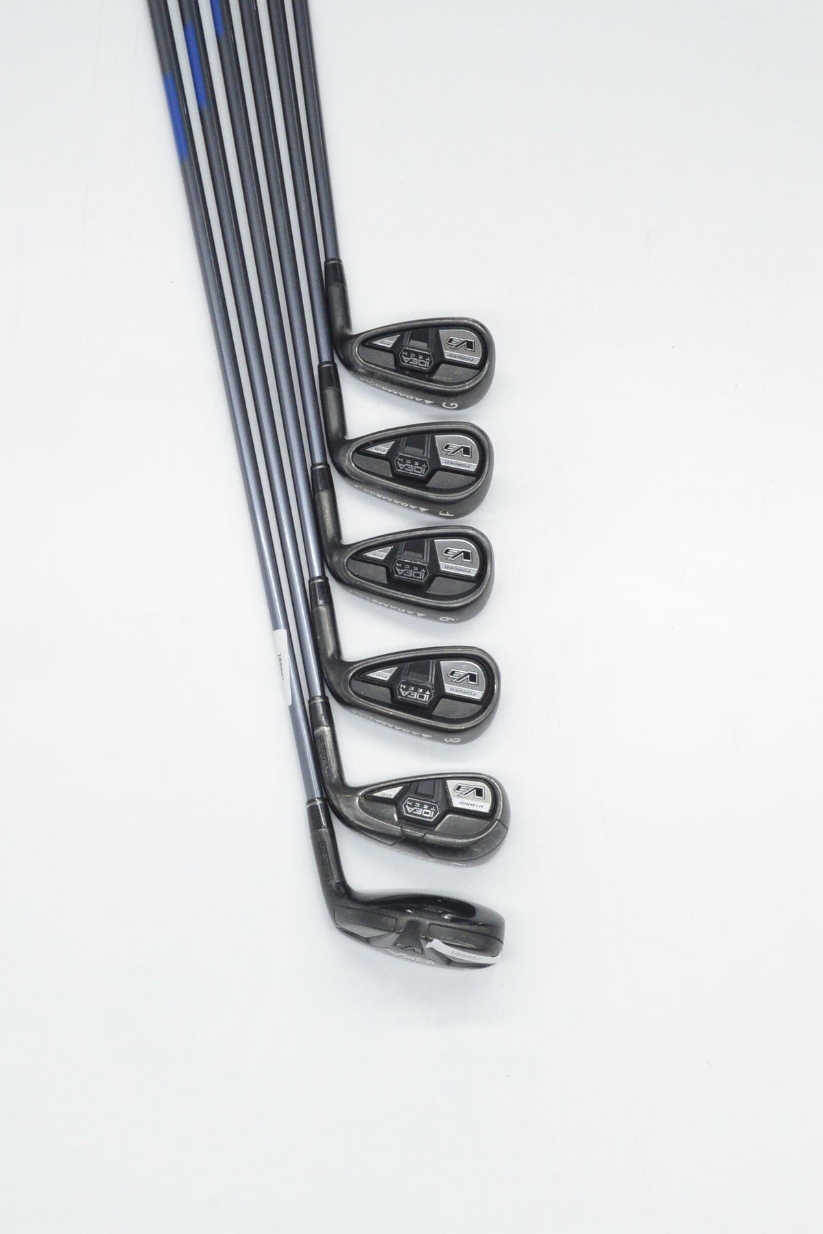 Adams Idea Tech V3 Forged Combo 6H, 7-GW Iron Set R Flex +0.25" Golf Iron Sets Adams 