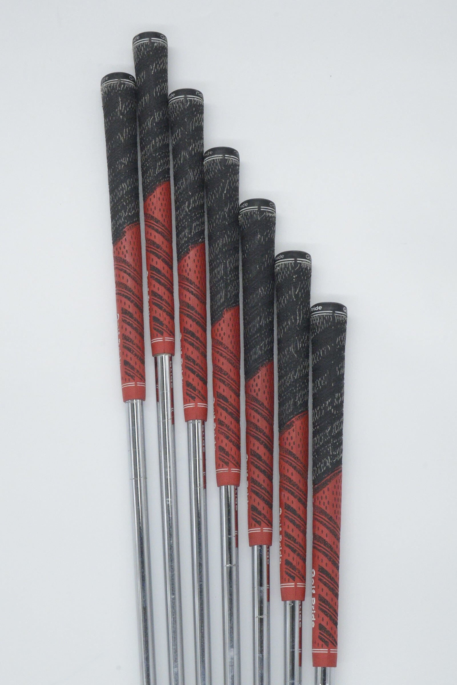 Miura Straight Neck CB-201 4-PW Iron Set S Flex +0.5" Golf Clubs GolfRoots 