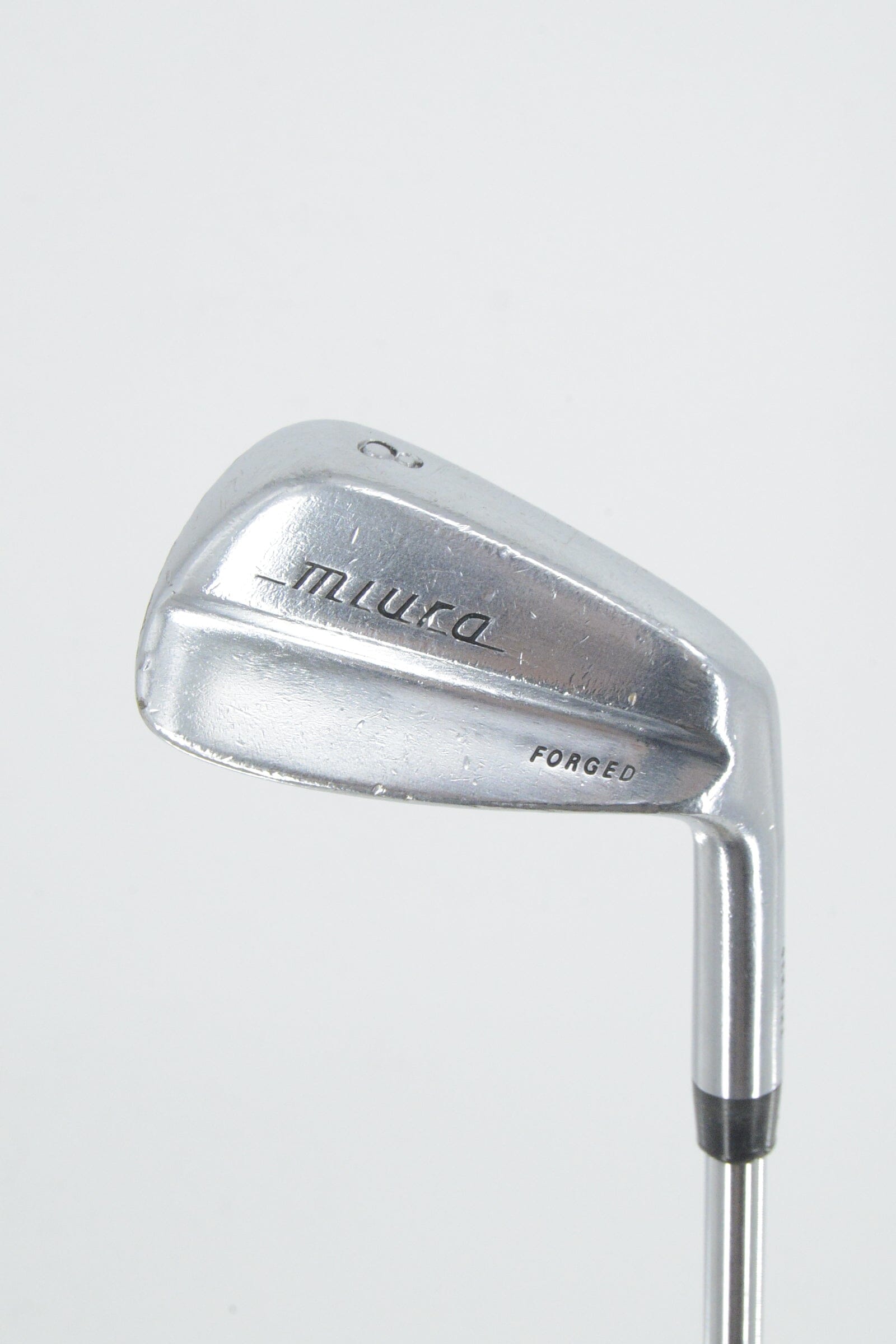 Miura Straight Neck CB-201 4-PW Iron Set S Flex +0.5" Golf Clubs GolfRoots 
