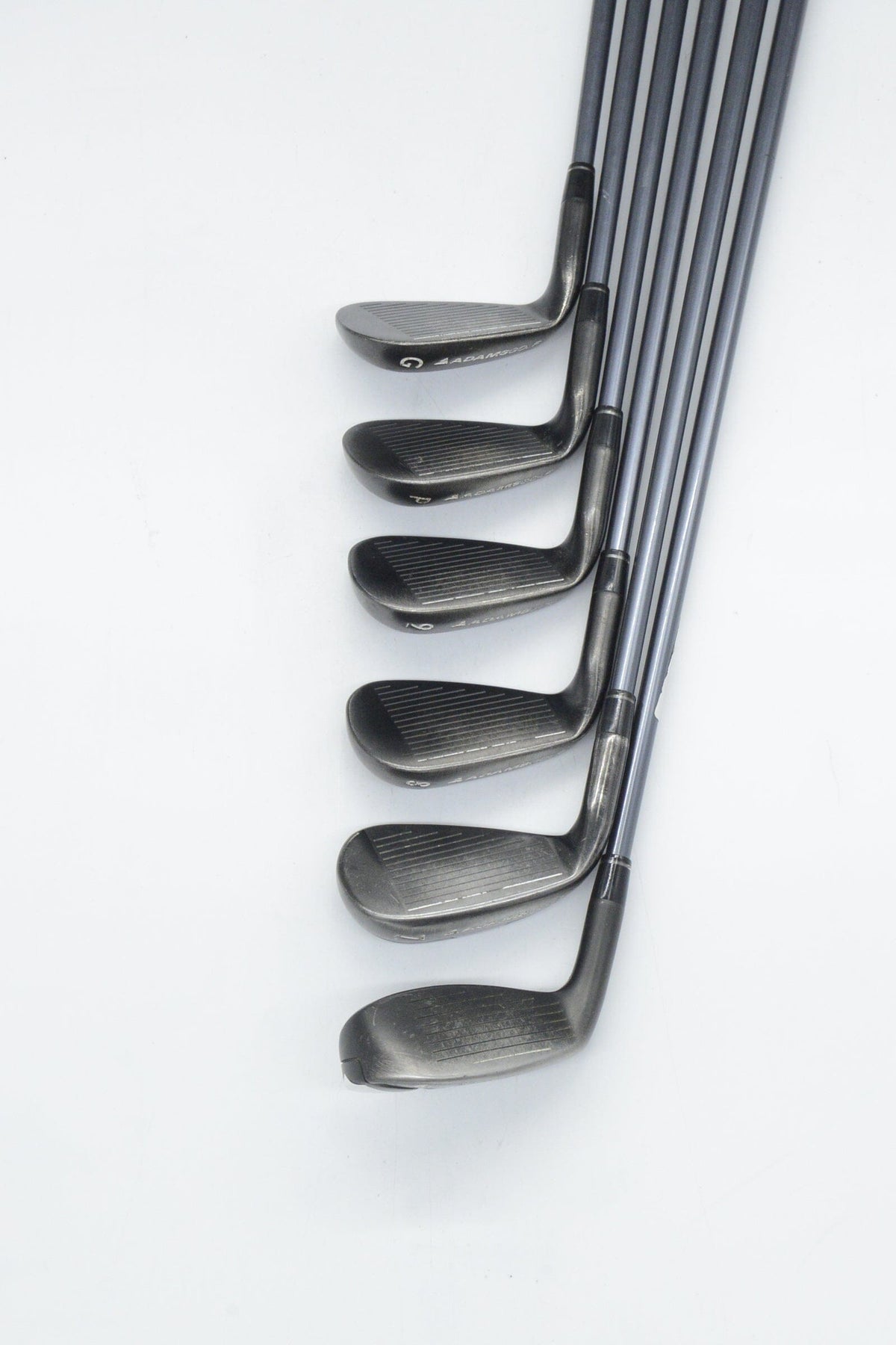 Adams Idea Tech V3 Forged Combo 6H, 7-GW Iron Set R Flex +0.25" Golf Iron Sets Adams 