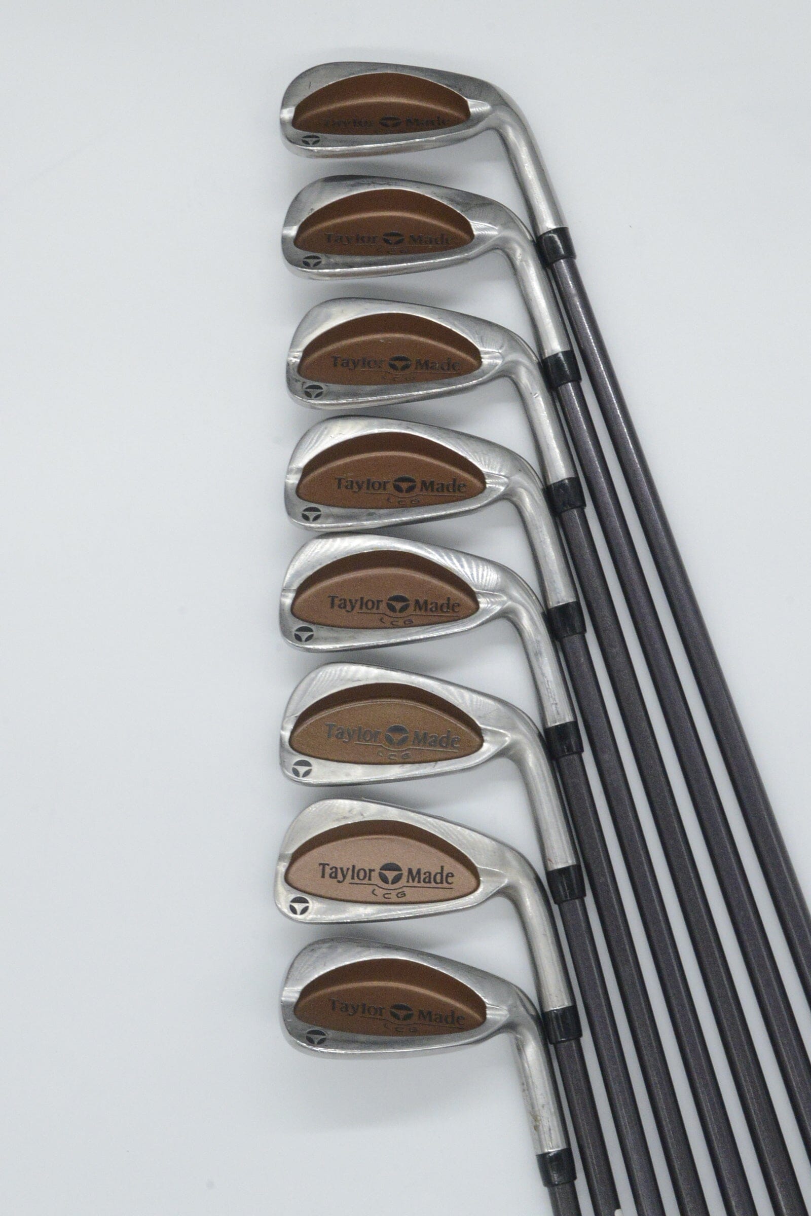 TaylorMade Burner LCG 3-PW Iron Set R Flex Std Length Golf Clubs GolfRoots 