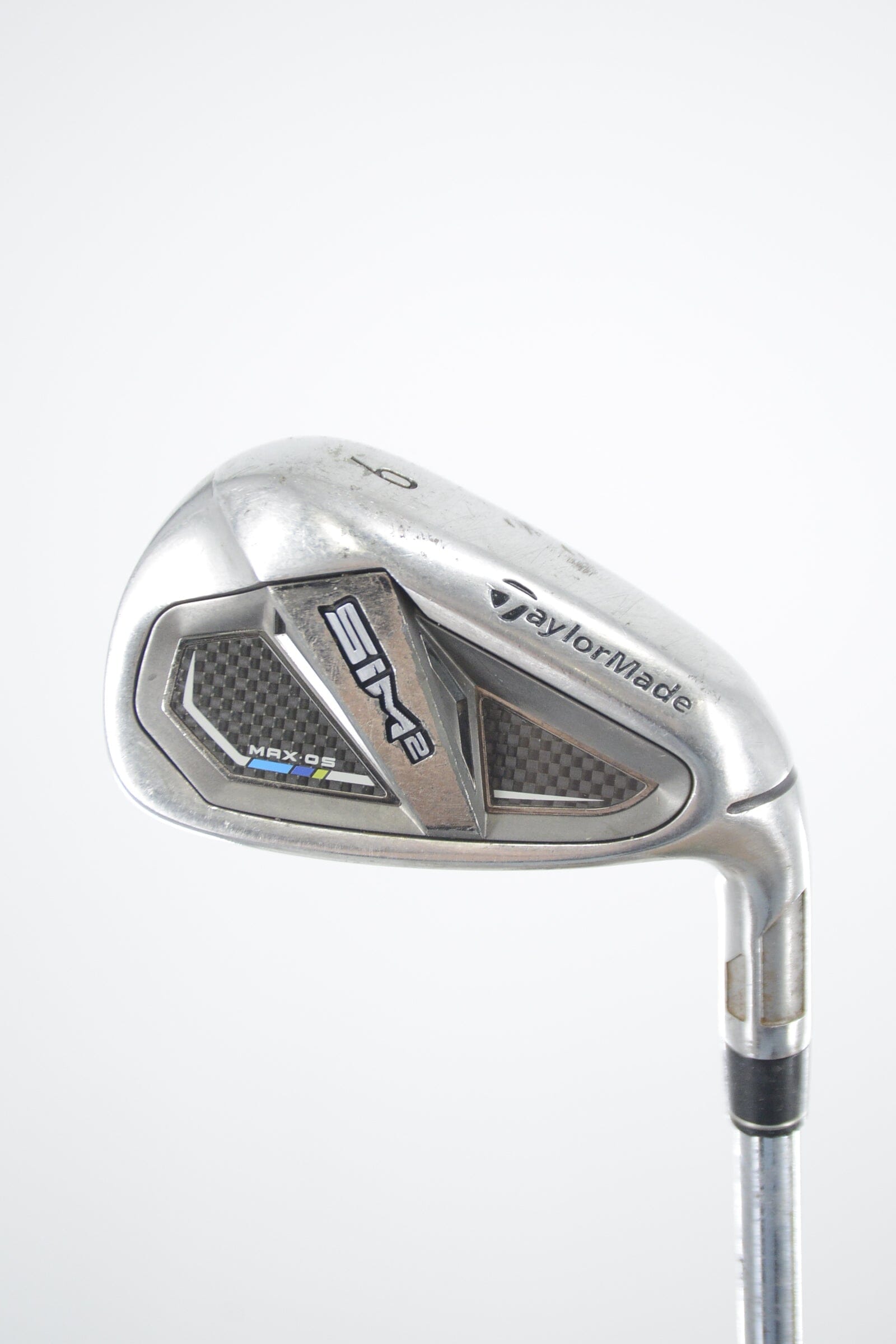 TaylorMade SIM2 Max OS 9 Iron R Flex 35.75" Golf Clubs GolfRoots 