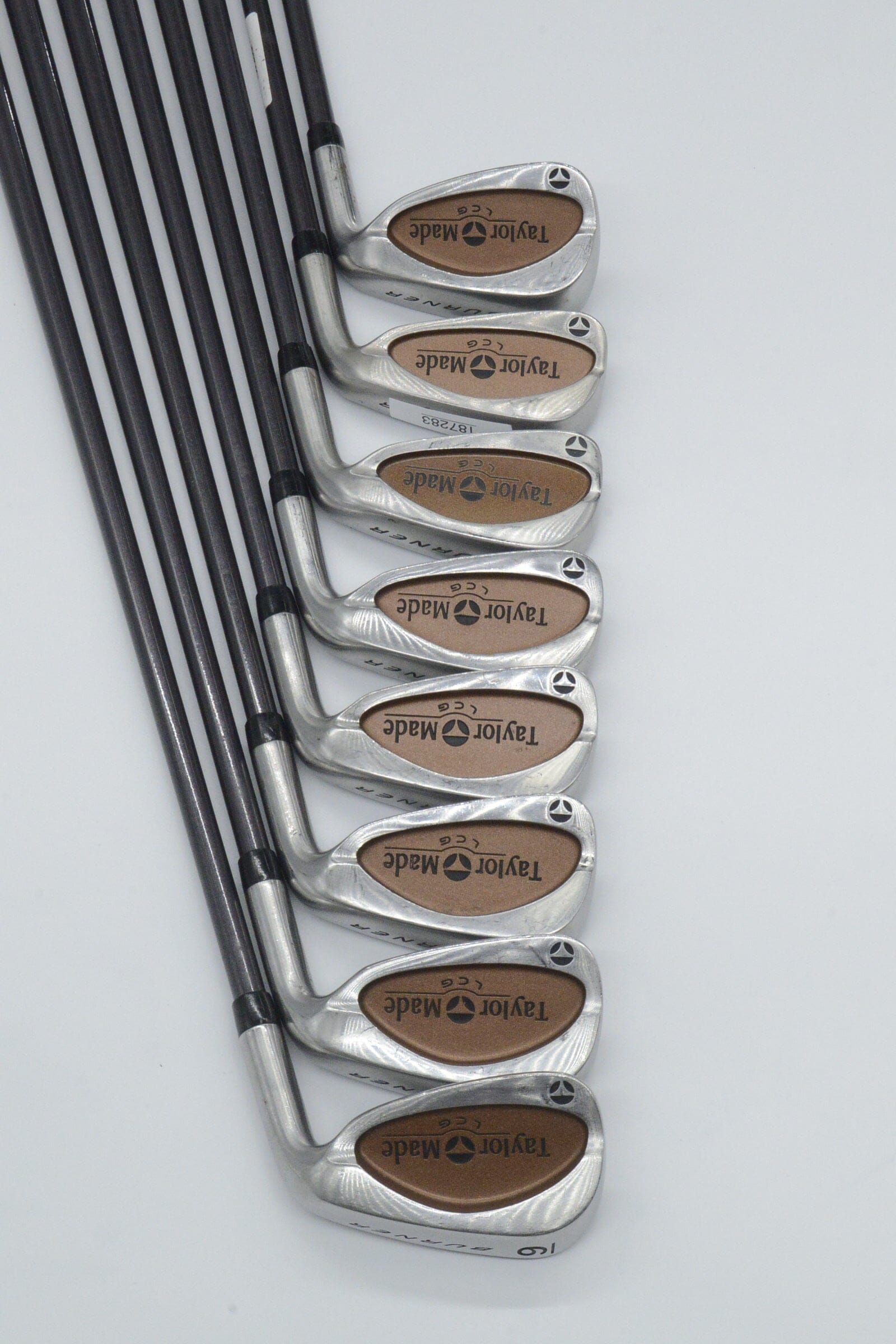 TaylorMade Burner LCG 3-PW Iron Set R Flex Std Length Golf Clubs GolfRoots 