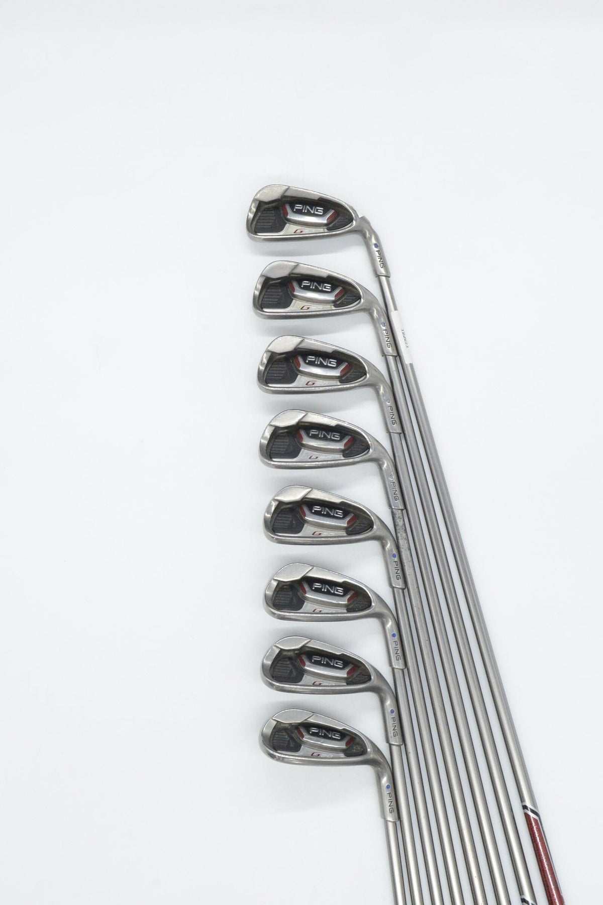 Ping G20 5-SW Iron Set SR Flex +0.5" Golf Iron Sets Ping 