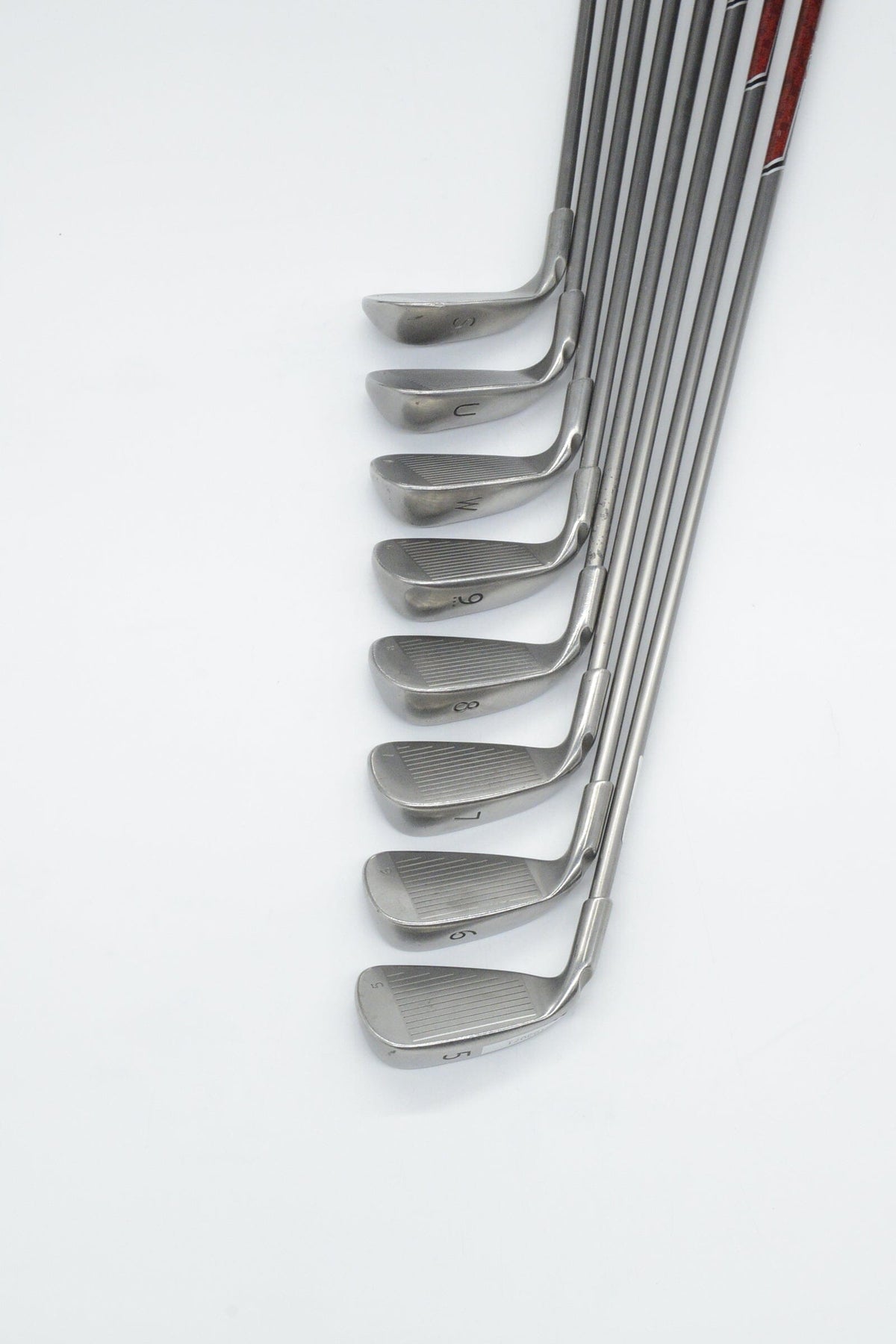 Ping G20 5-SW Iron Set SR Flex +0.5" Golf Iron Sets Ping 