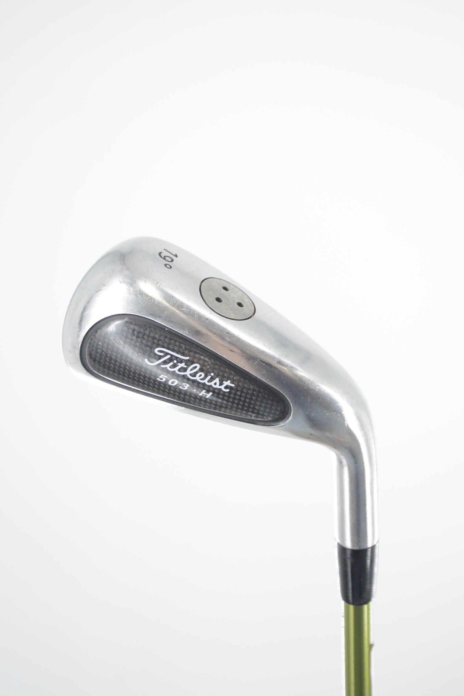 Titleist 503.H 19 Degree Driving Iron S Flex 39.75" Golf Clubs GolfRoots 
