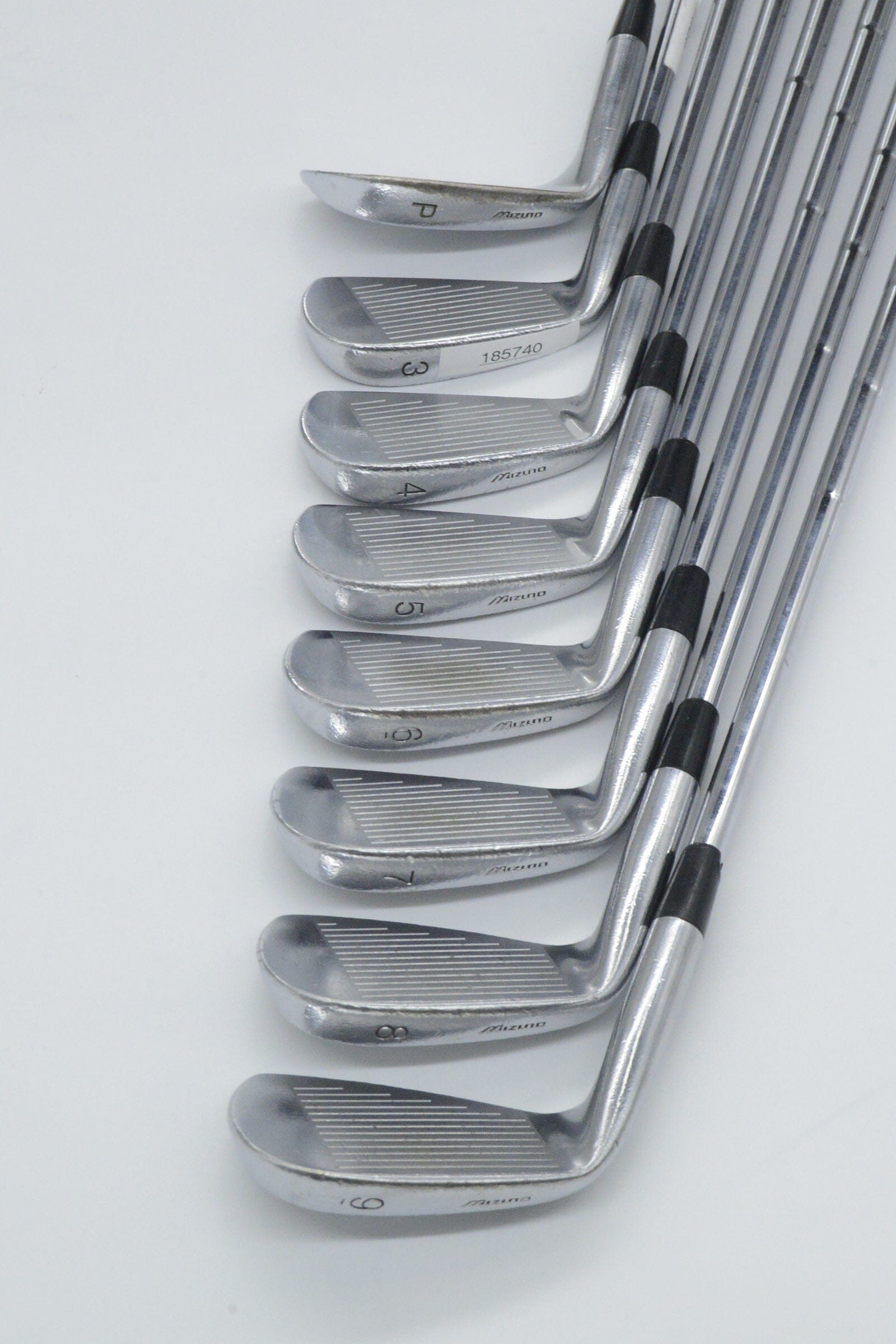 Mizuno T-Zoid Pro II 3-PW Iron Set S Flex Std Length Golf Clubs GolfRoots 
