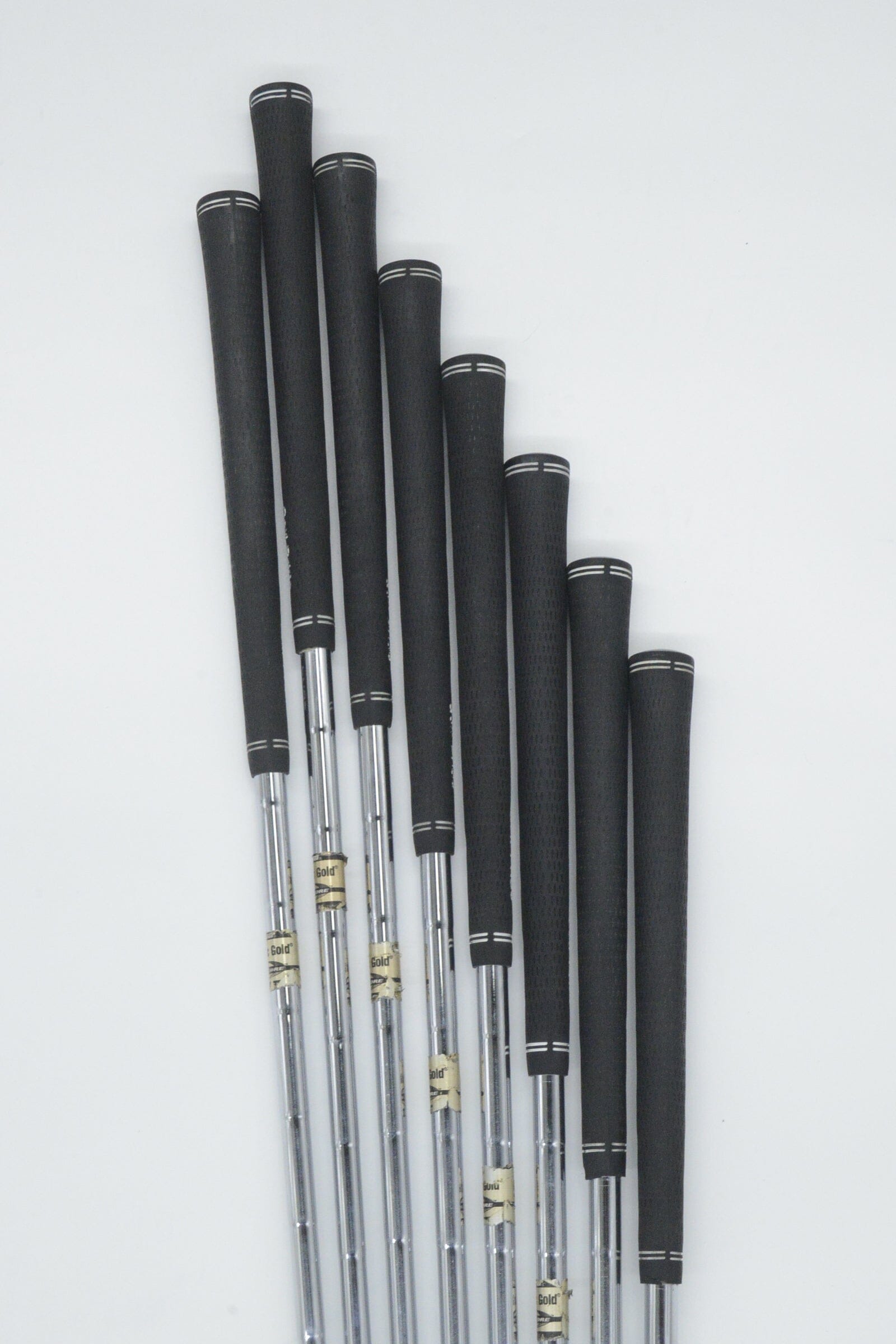 Mizuno T-Zoid Pro II 3-PW Iron Set S Flex Std Length Golf Clubs GolfRoots 