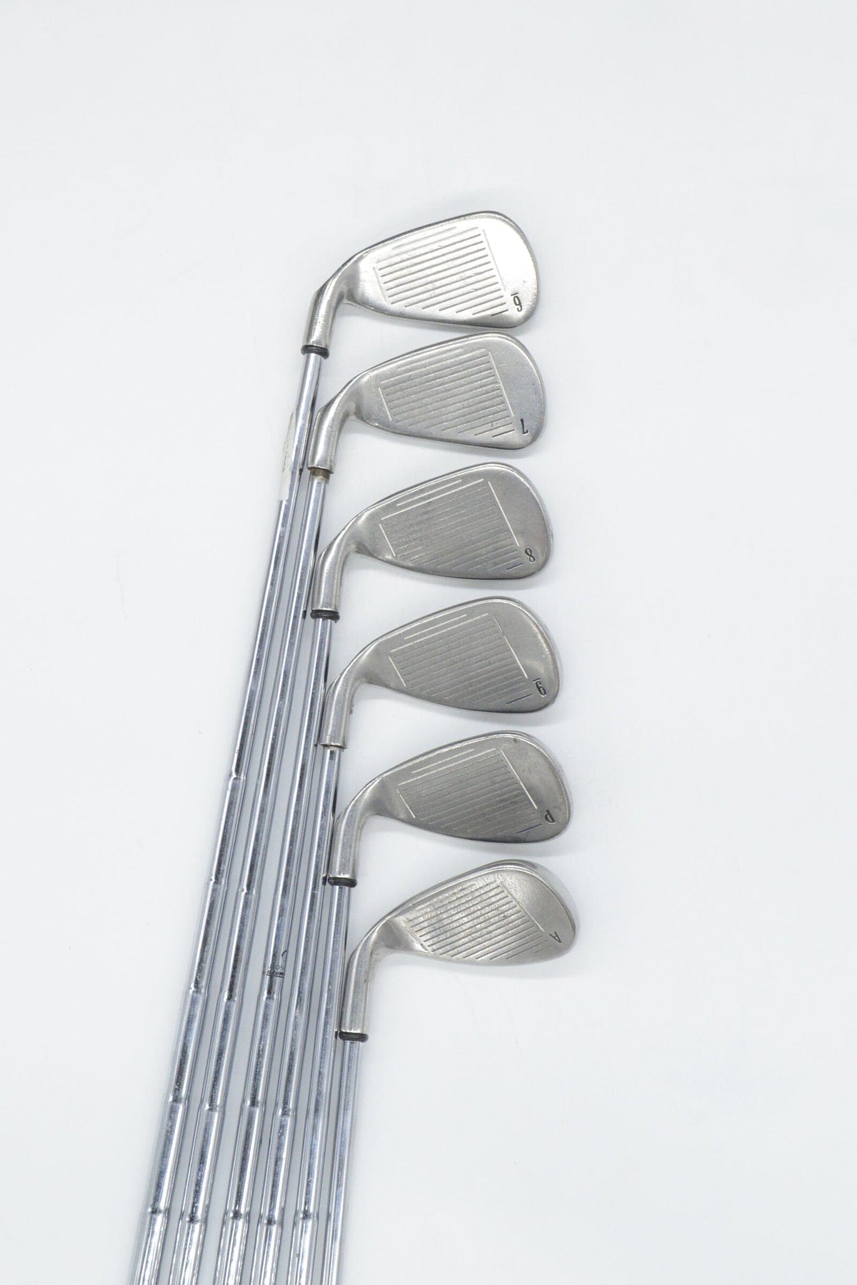 Callaway X-20 6-AW Iron Set R Flex +0.5" Golf Clubs GolfRoots 