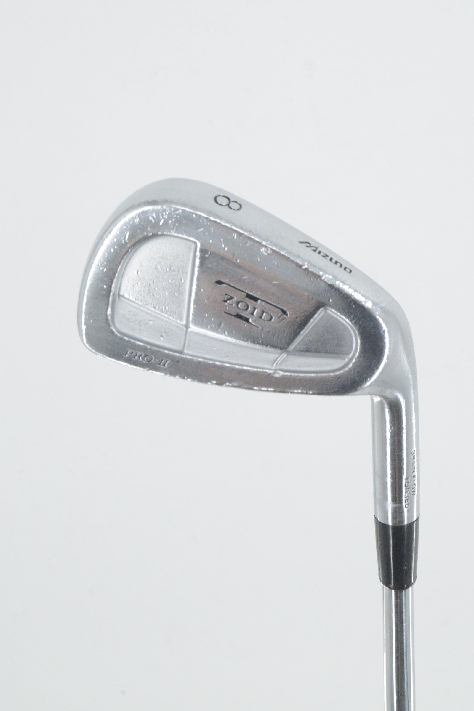 Mizuno T-Zoid Pro II 3-PW Iron Set S Flex Std Length Golf Clubs GolfRoots 