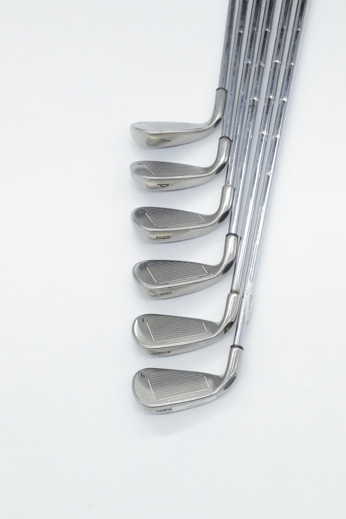 Callaway X-20 6-AW Iron Set R Flex +0.5" Golf Clubs GolfRoots 