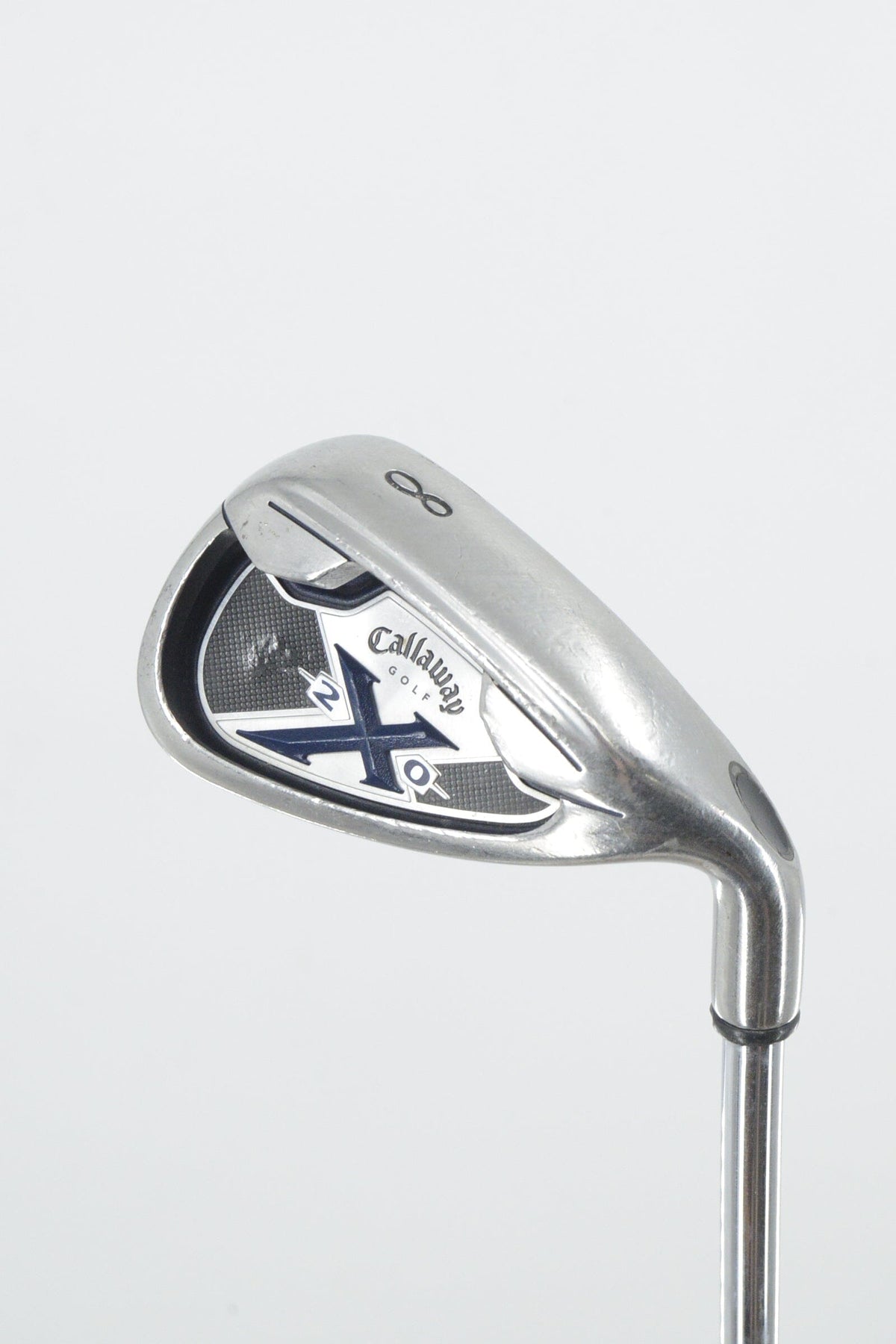 Callaway X-20 6-AW Iron Set R Flex +0.5" Golf Clubs GolfRoots 