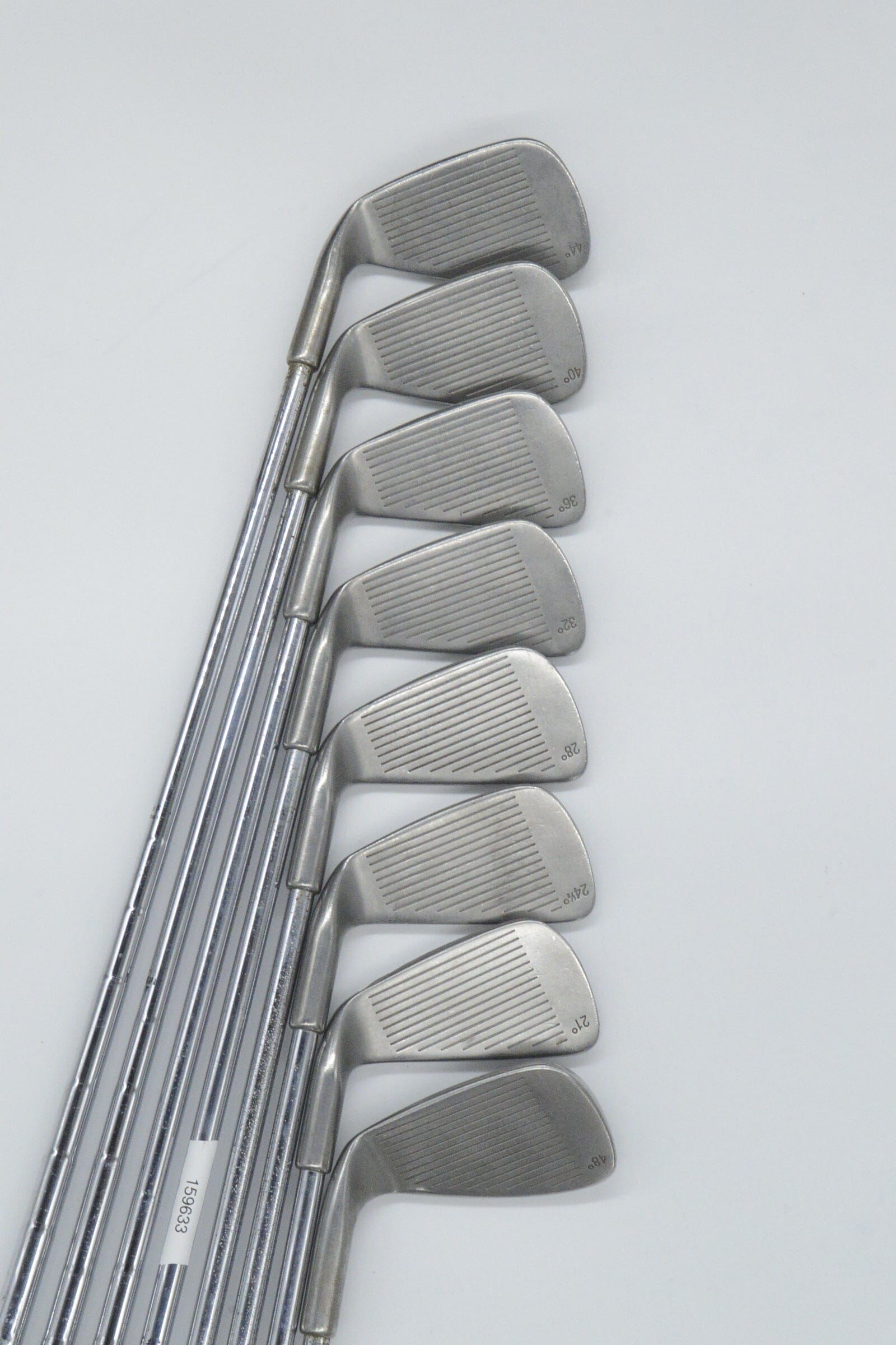 Tommy Armour 855S Silver Scot 3-PW Iron Set R Flex Std Length Golf Clubs GolfRoots 