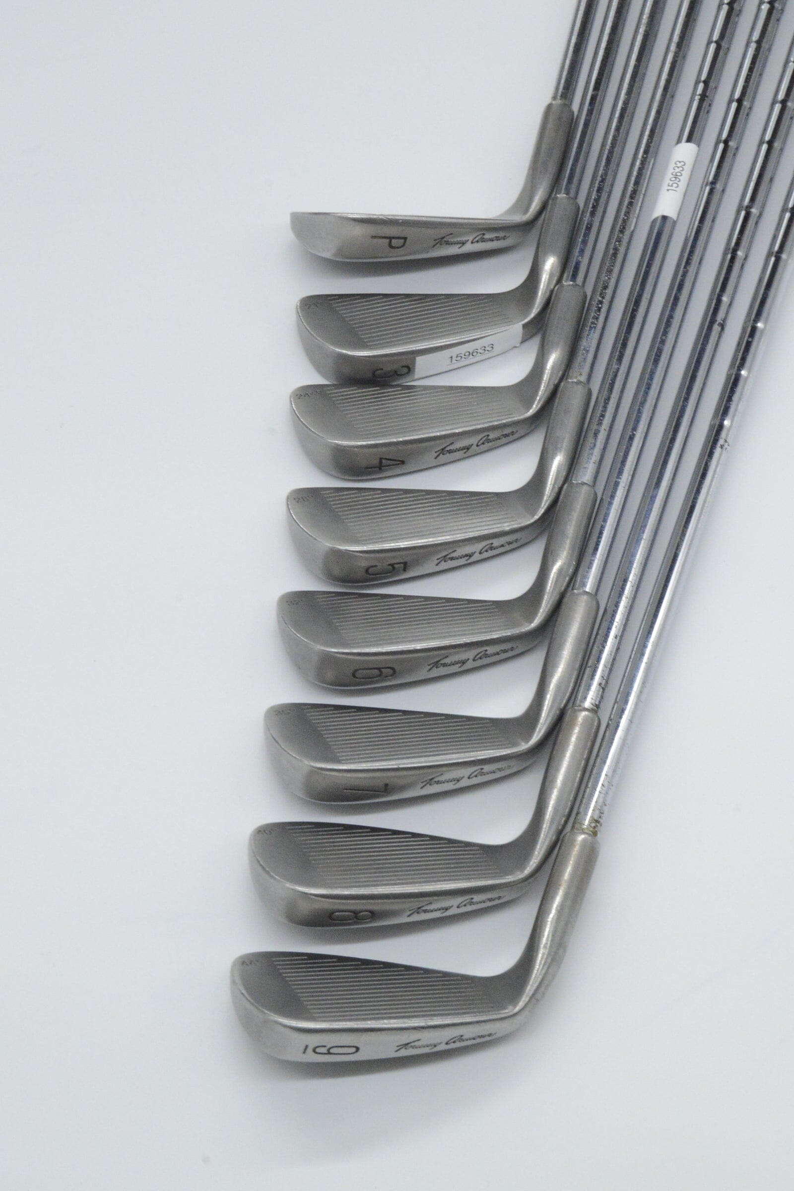 Tommy Armour 855S Silver Scot 3-PW Iron Set R Flex Std Length Golf Clubs GolfRoots 