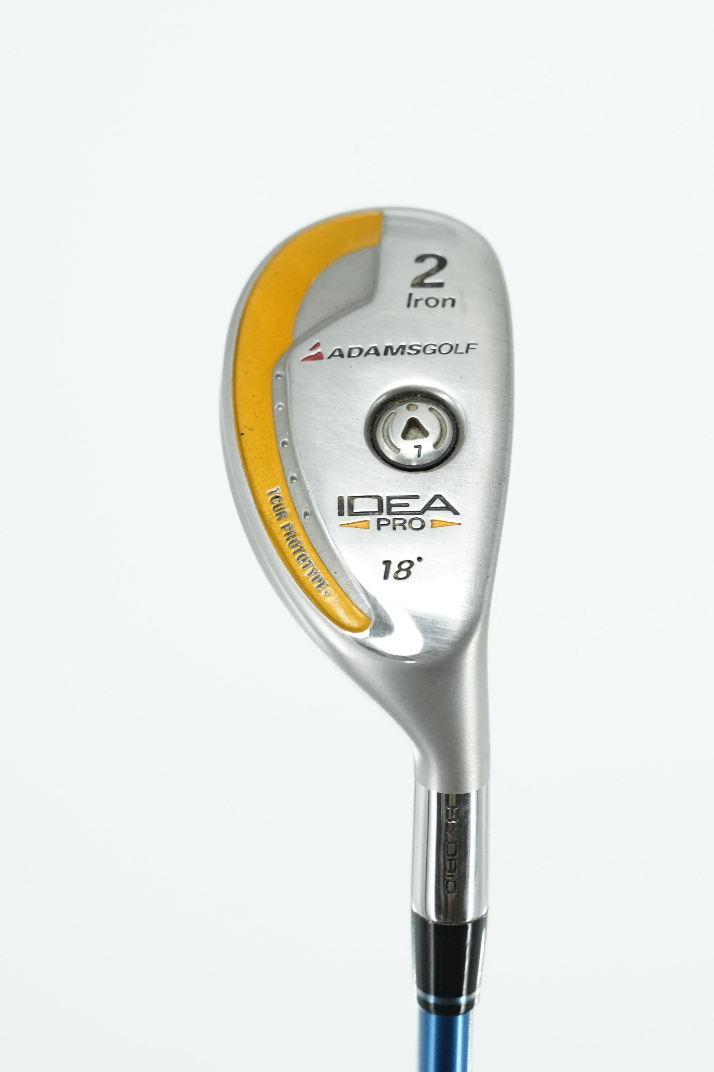 Adams Idea Pro Tour Prototype 2 Hybrid S Flex 40.25" Golf Clubs GolfRoots 