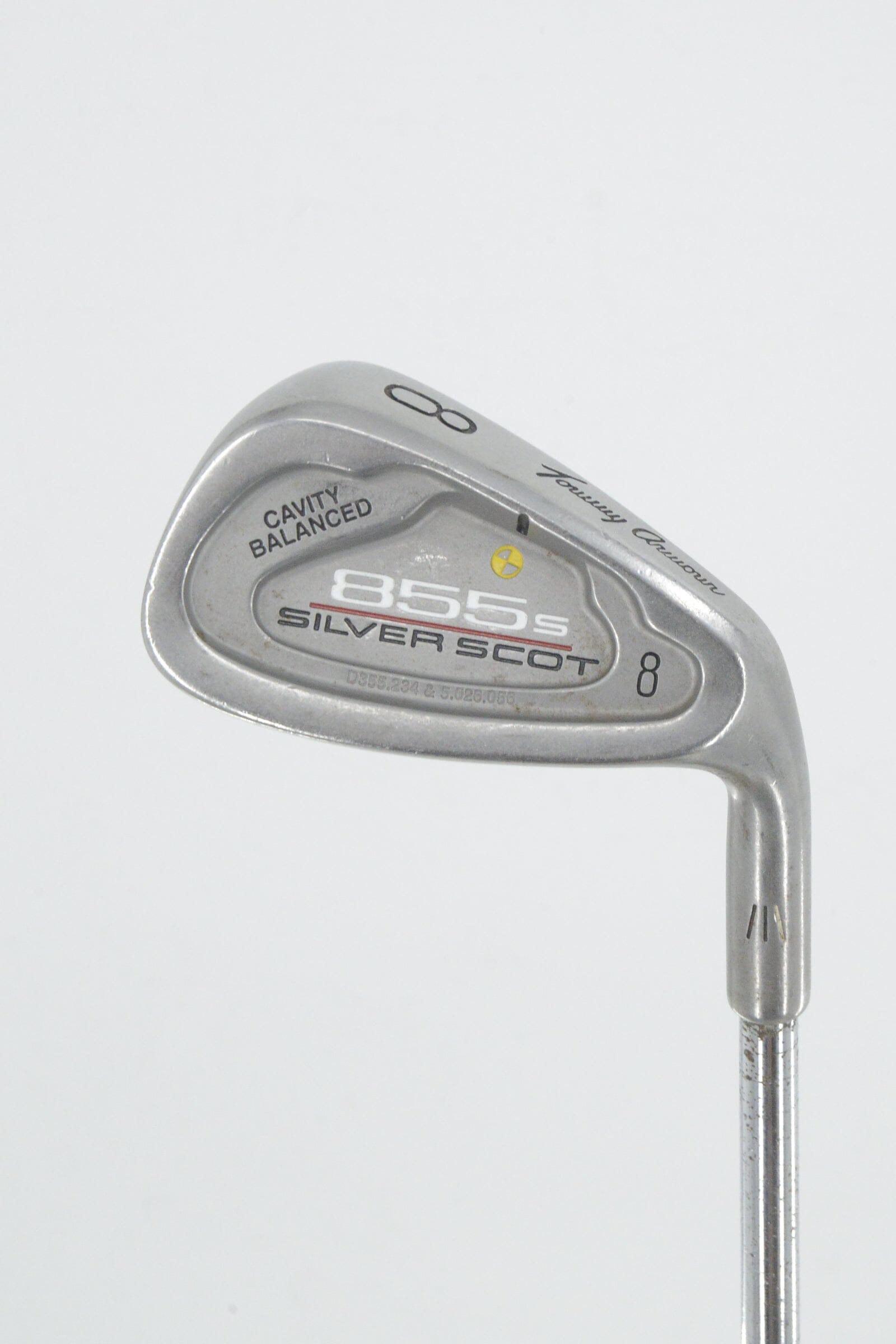 Tommy Armour 855S Silver Scot 3-PW Iron Set R Flex Std Length Golf Clubs GolfRoots 