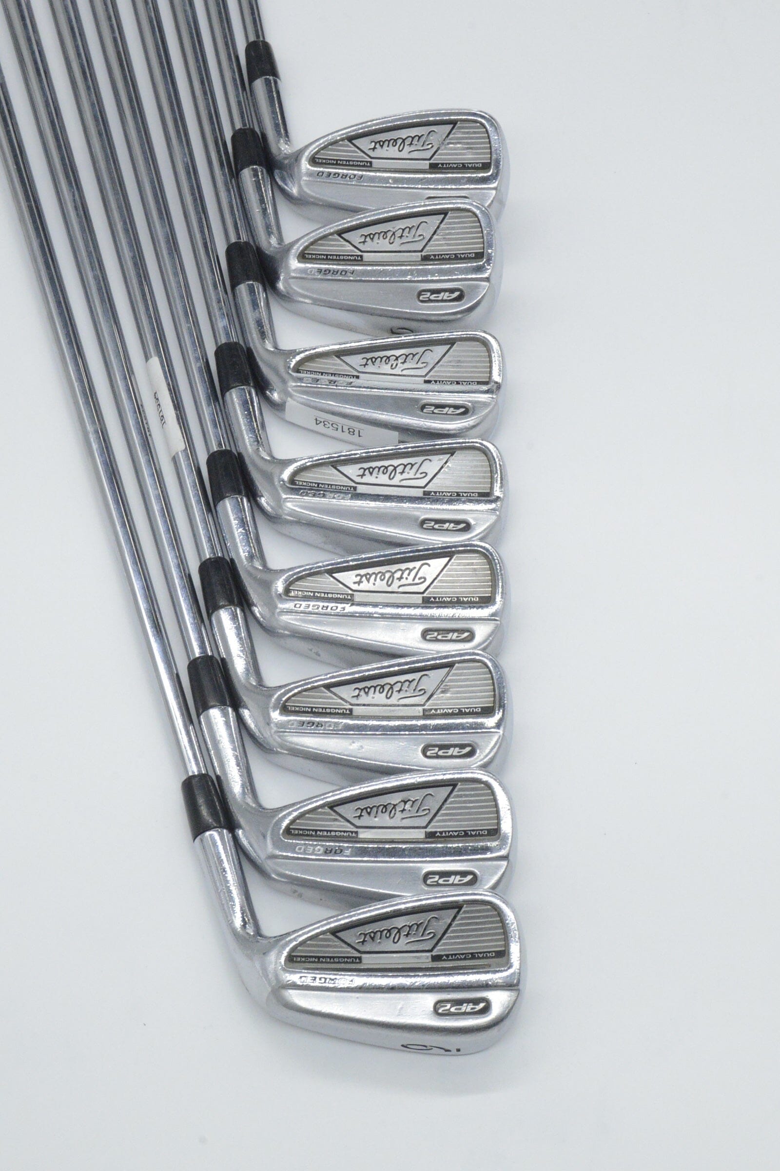 Titleist AP2 4-AW Iron Set R Flex +0.5" Golf Clubs GolfRoots 