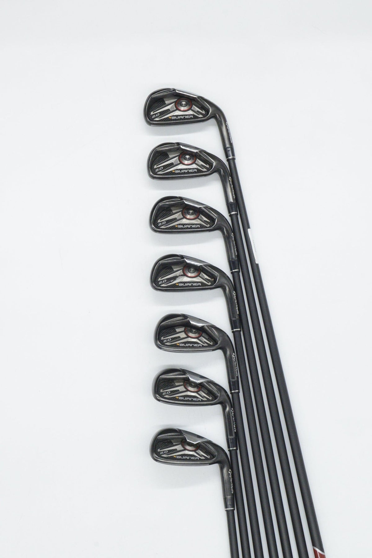 TaylorMade Burner 2.0 4-PW Iron Set R Flex Std Length Golf Iron Sets TaylorMade 