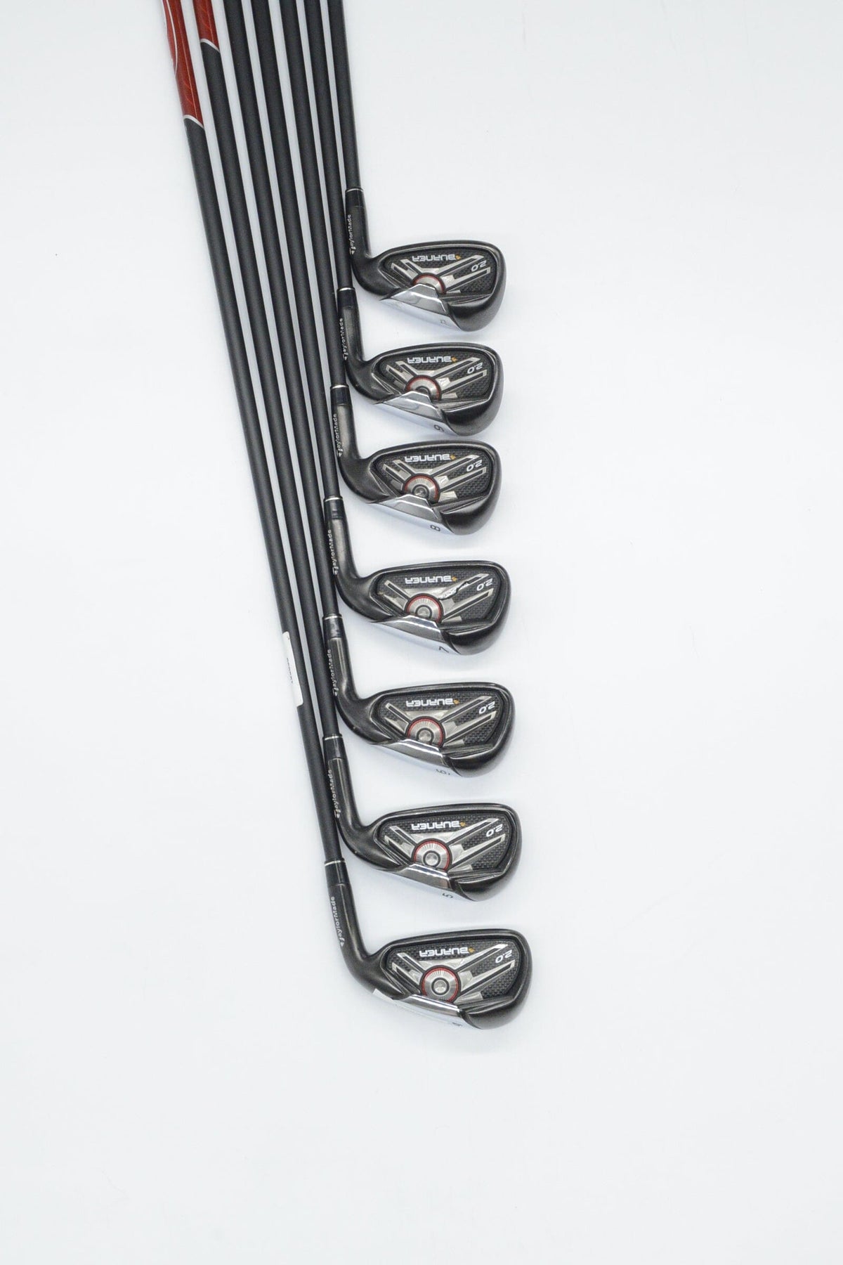 TaylorMade Burner 2.0 4-PW Iron Set R Flex Std Length Golf Iron Sets TaylorMade 