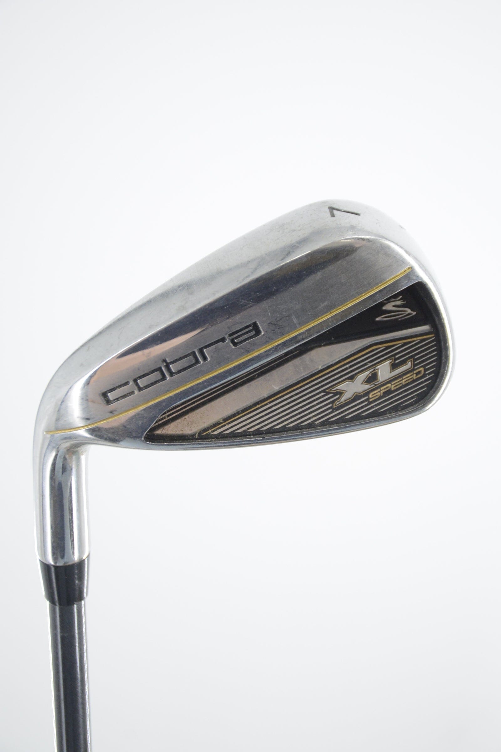 Lefty Cobra XL Speed 7 Iron R Flex 37" Golf Clubs GolfRoots 