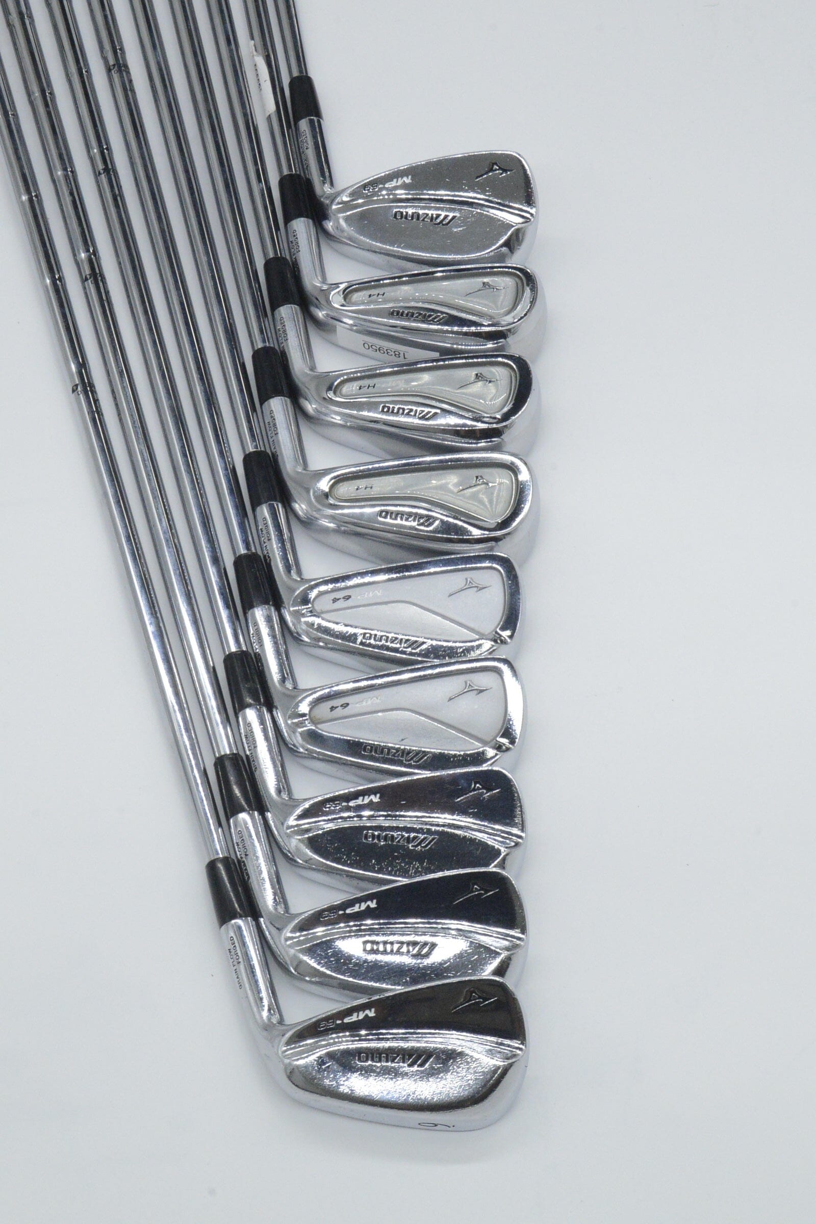 Mizuno MPH-4 /64/69 Combo 2-PW Iron Set R Flex +1.5" Golf Clubs GolfRoots 