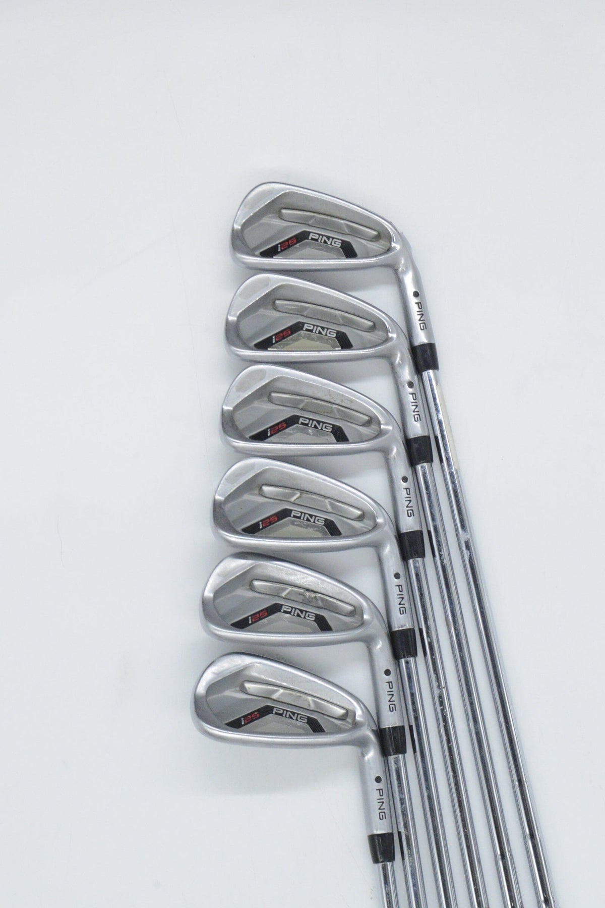 Ping I25 5-PW Iron Set R Flex Std Length Golf Iron Sets Ping 