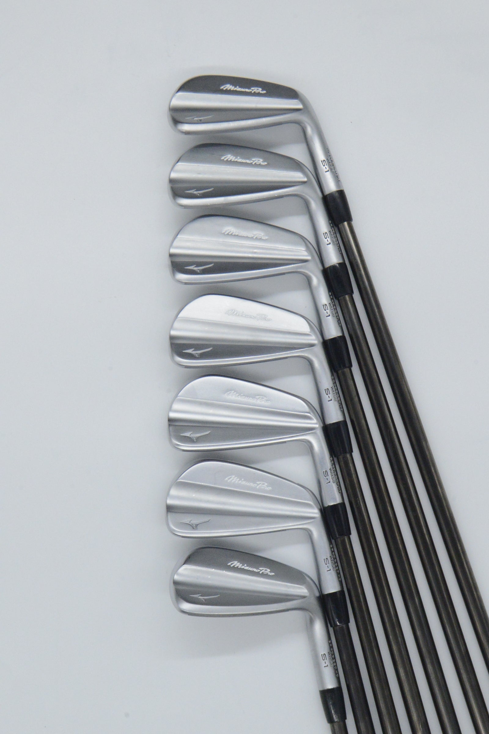 Mizuno Pro S-1 4-PW Iron Set X Flex +1"