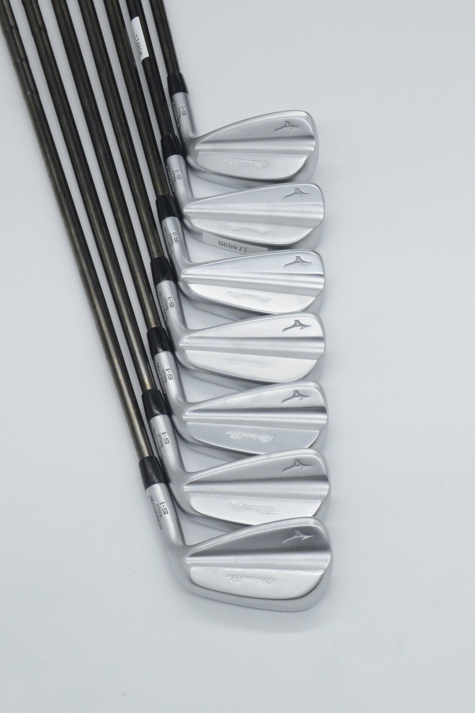 Mizuno Pro S-1 4-PW Iron Set X Flex +1"