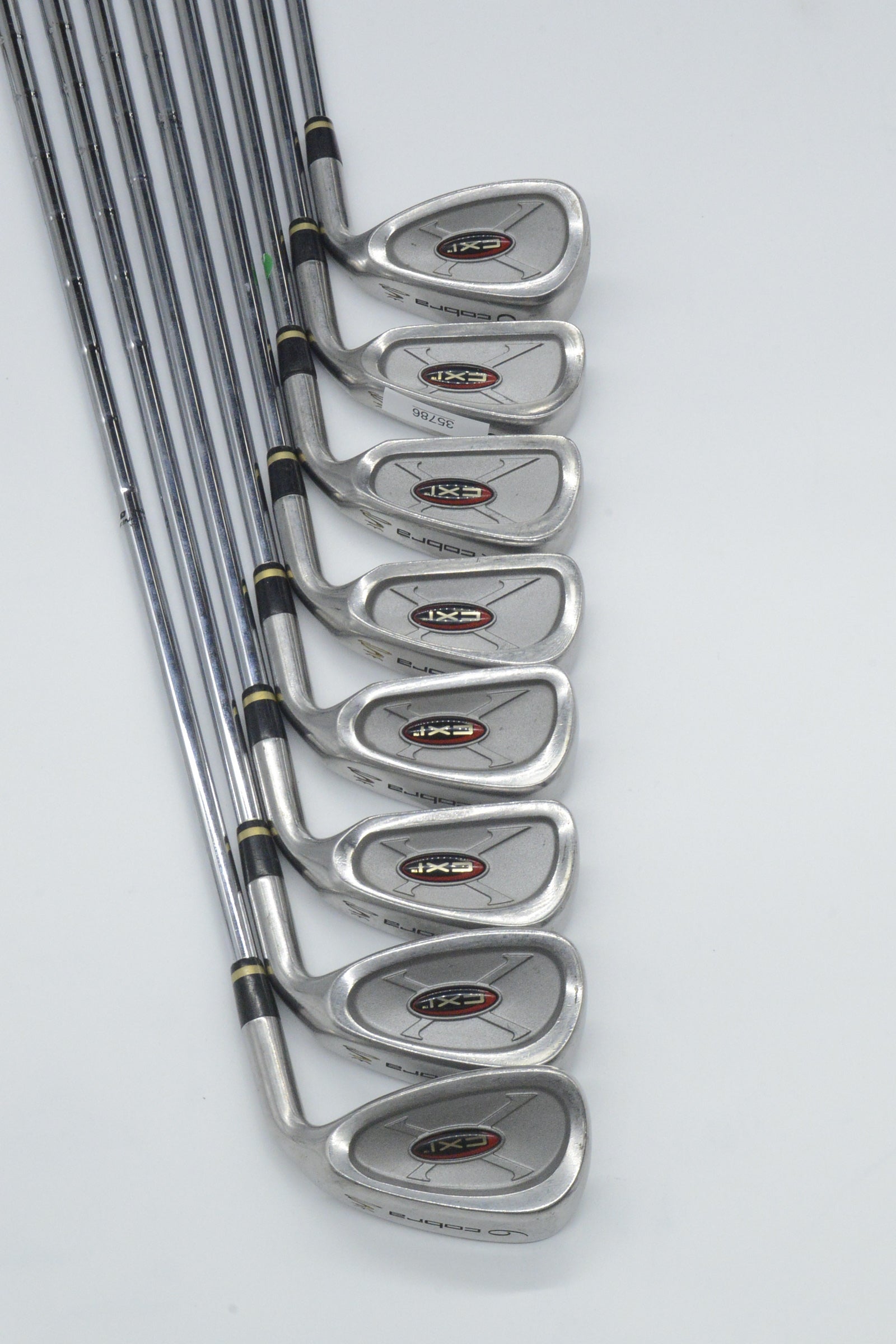 Cobra Cxi 3-PW Iron Set S Flex +0.5"