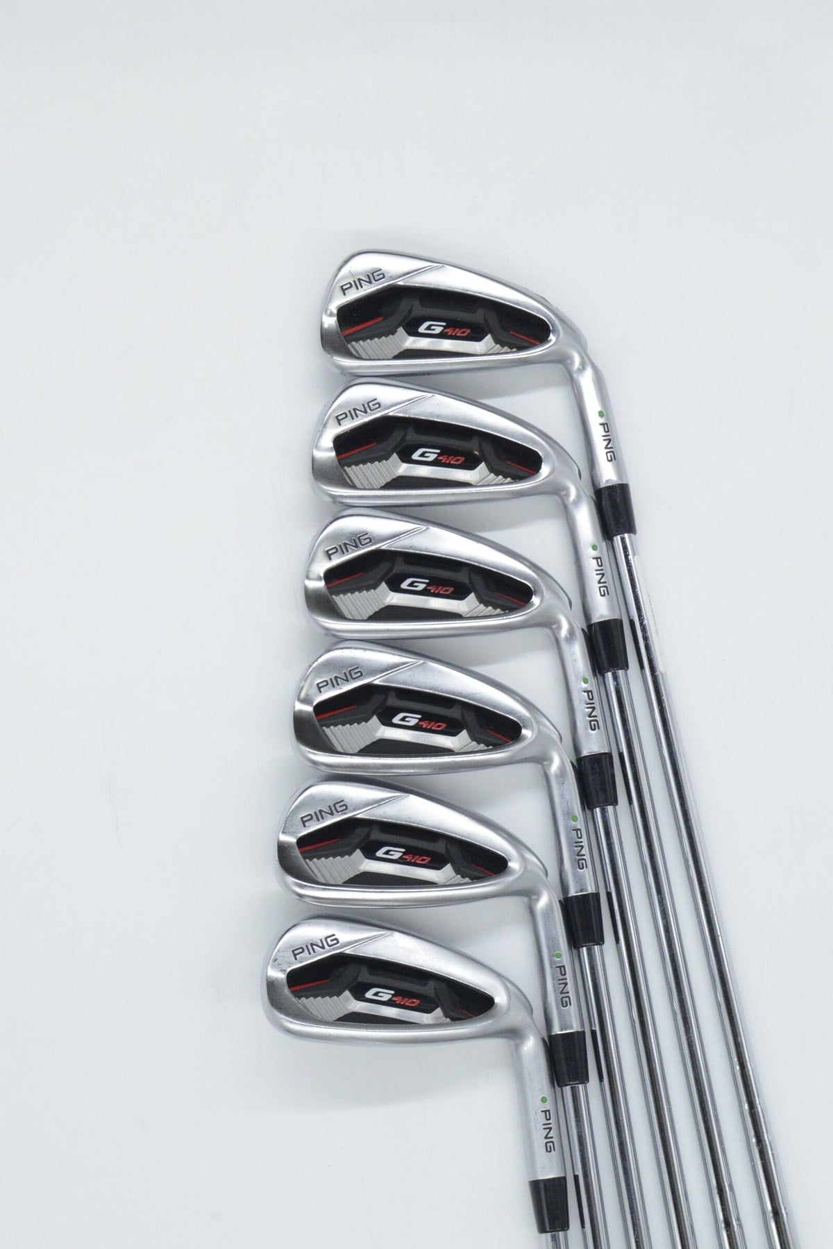 Ping G410 5-PW Iron Set S Flex +0.25" Golf Iron Sets Ping 