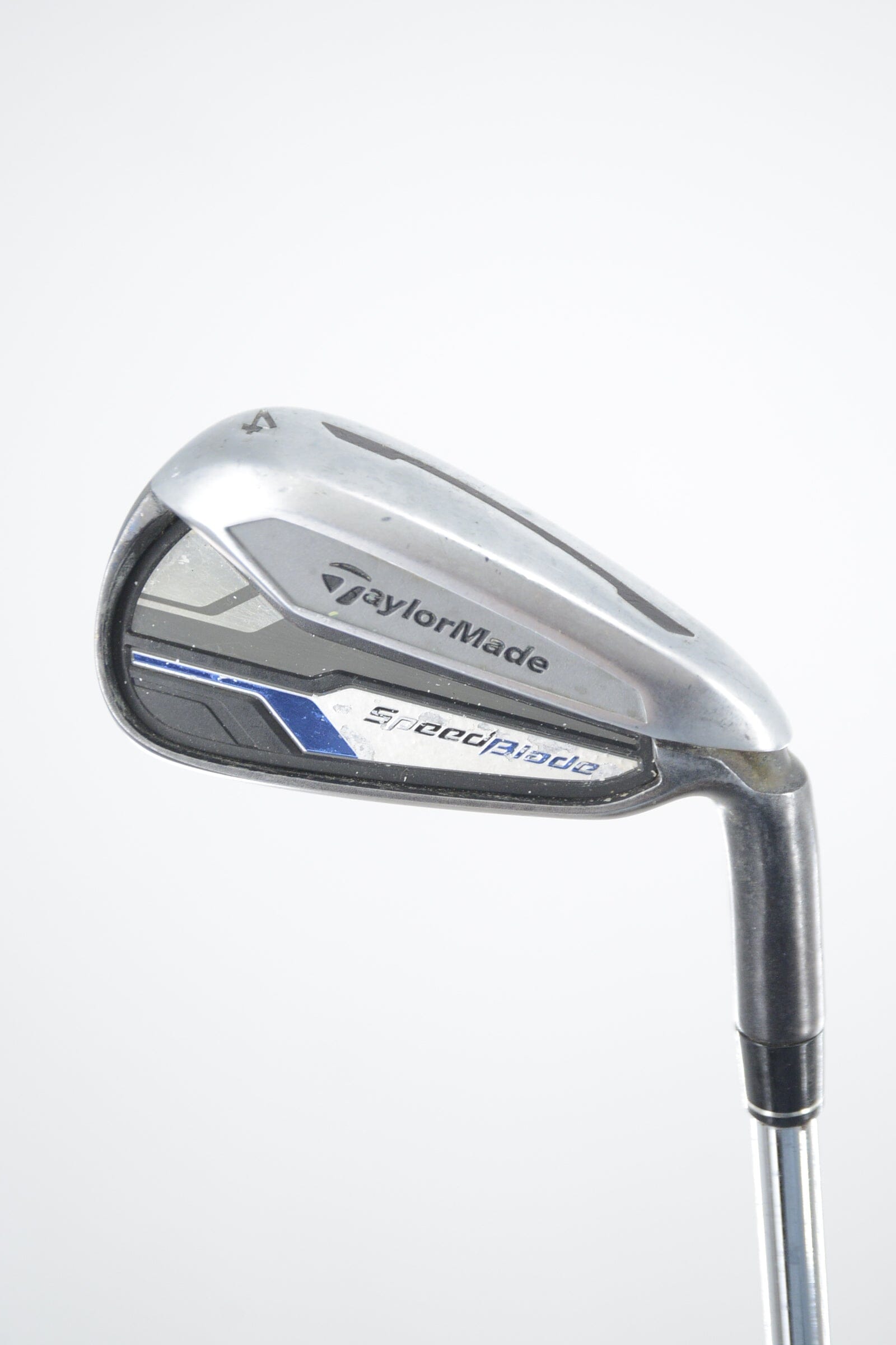 TaylorMade Speedblade 4 Iron R Flex 38.75" Golf Clubs GolfRoots 