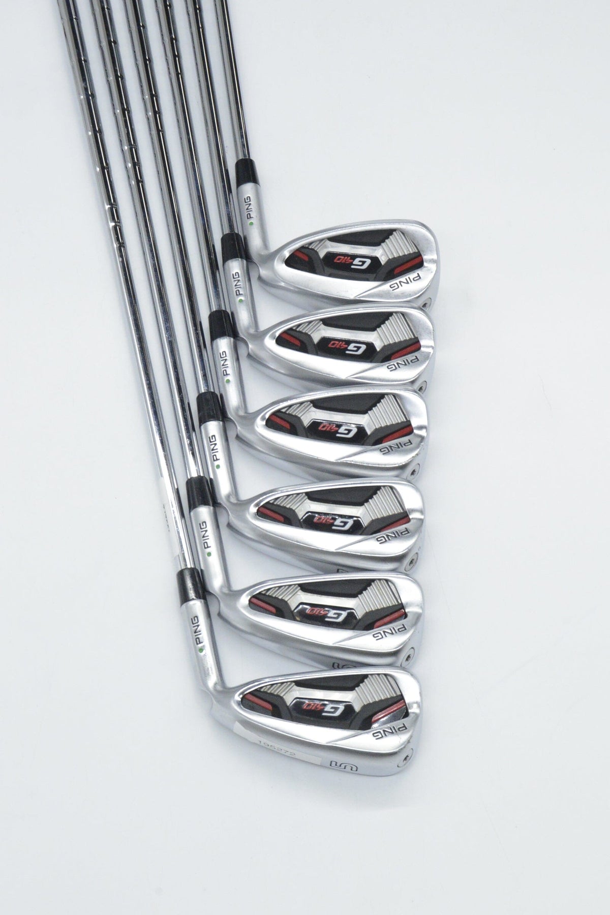 Ping G410 5-PW Iron Set S Flex +0.25" Golf Iron Sets Ping 