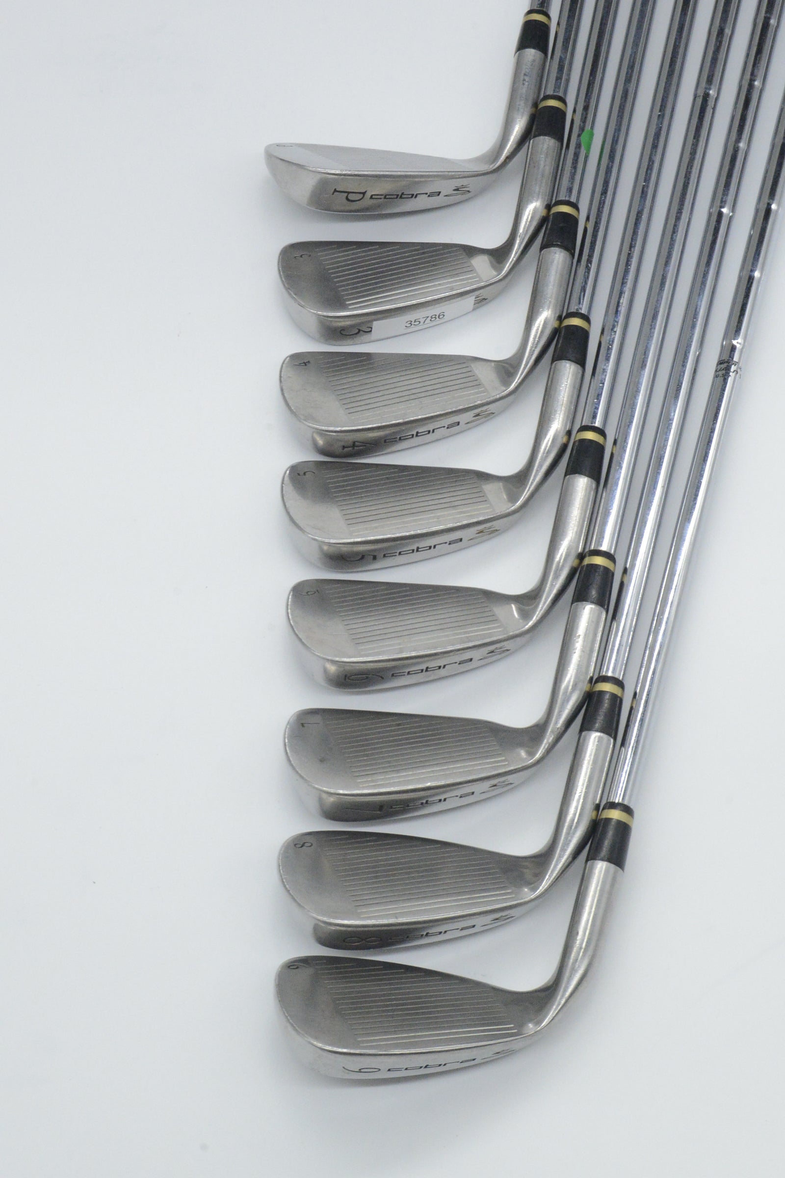 Cobra Cxi 3-PW Iron Set S Flex +0.5"