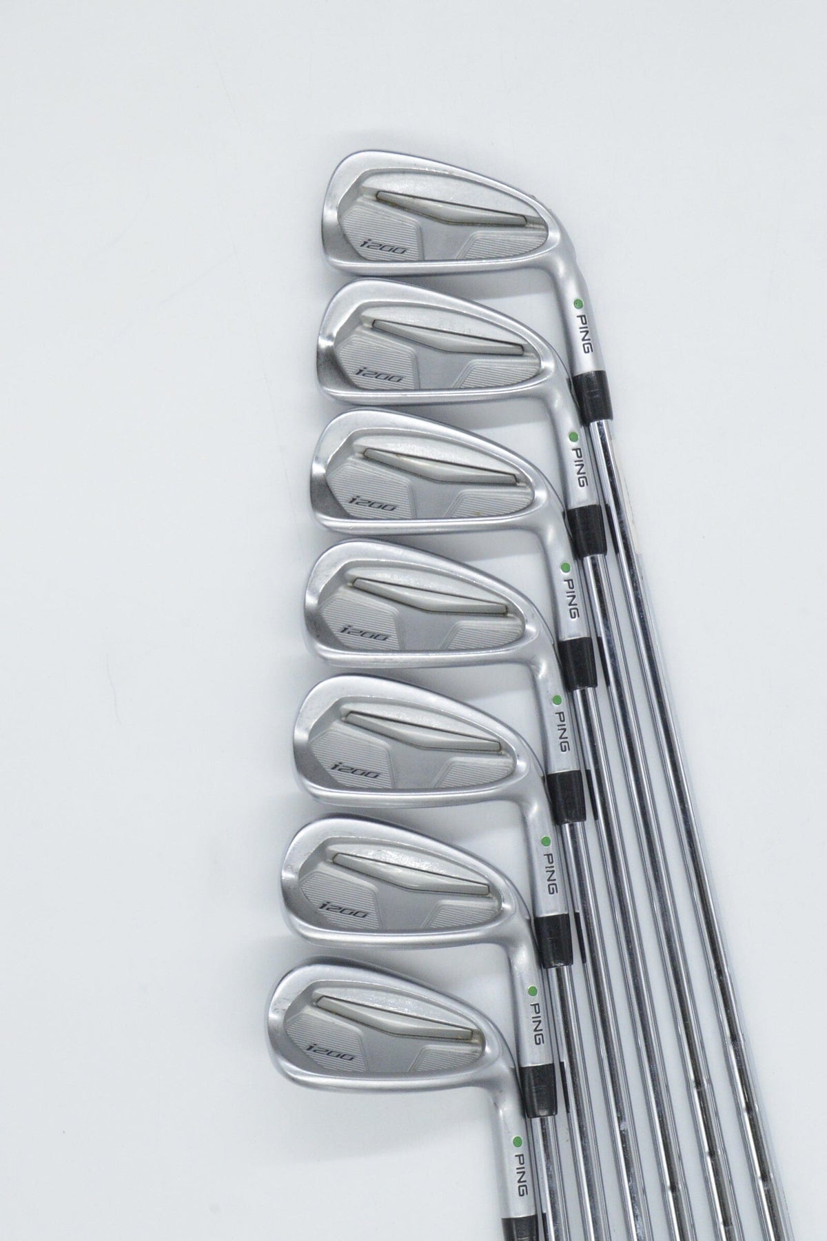 Ping I200 4-PW Iron Set S Flex +0.75" Golf Iron Sets Ping 