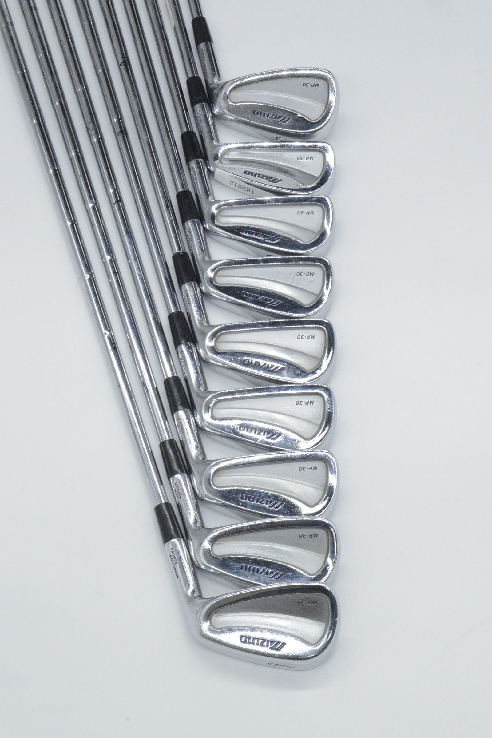 Mizuno MP-30 2-PW Iron Set S Flex Std Length