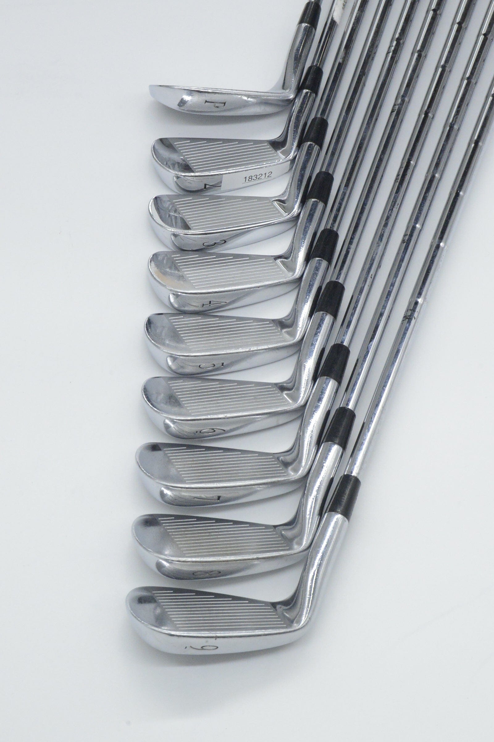Mizuno MP-30 2-PW Iron Set S Flex Std Length