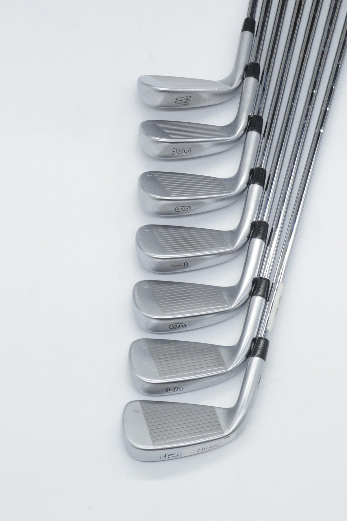 Ping I200 4-PW Iron Set S Flex +0.75" Golf Iron Sets Ping 