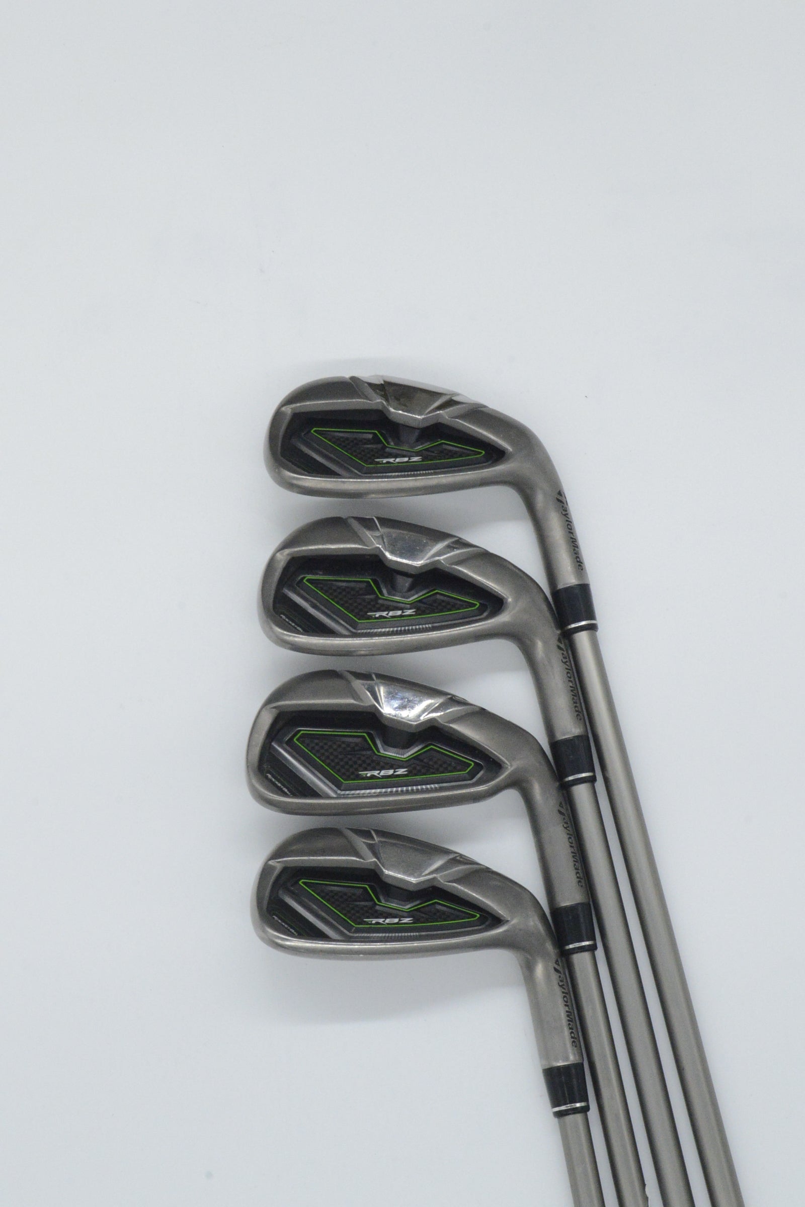 Women's TaylorMade Rocketballz 7-PW Iron Set W Flex Std Length