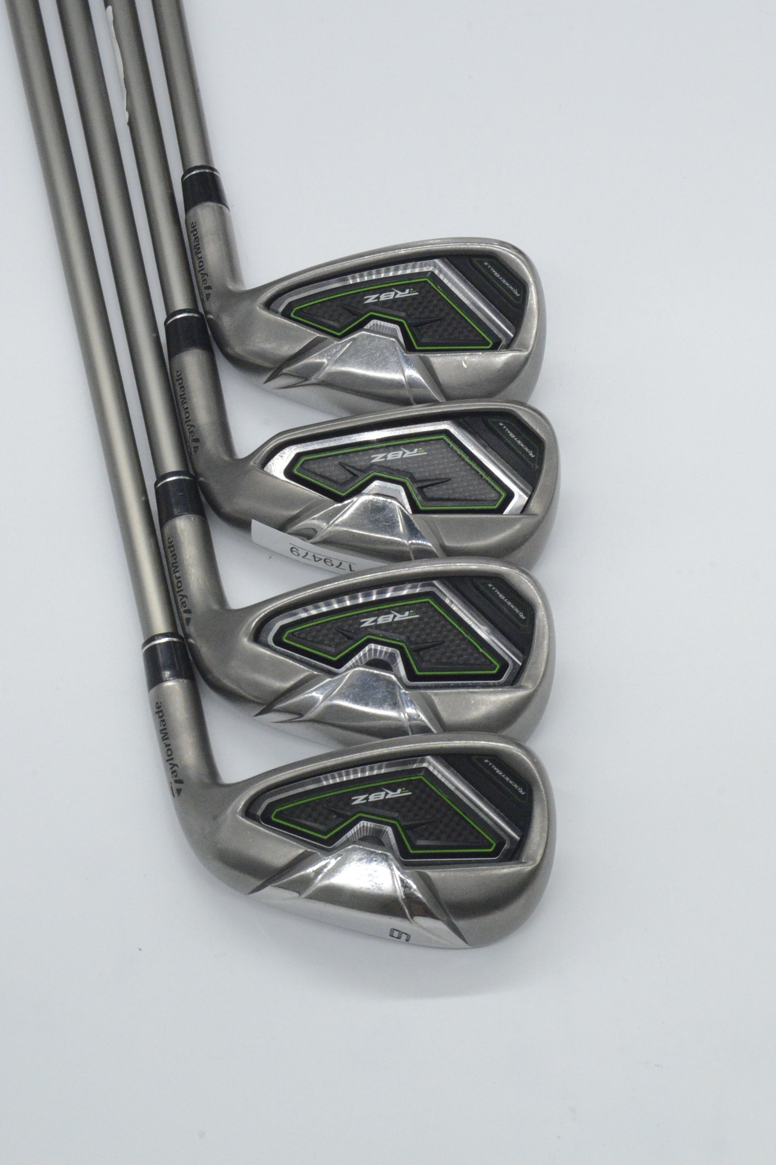 Women's TaylorMade Rocketballz 7-PW Iron Set W Flex Std Length