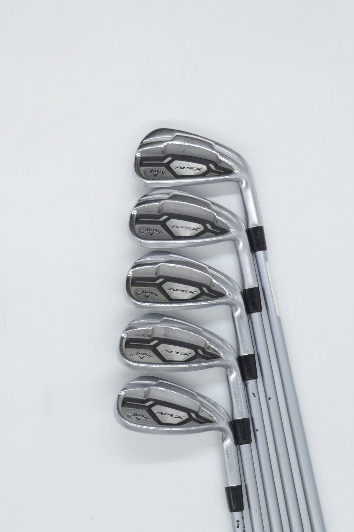 Callaway Apex CF16 7-AW Iron Set SR Flex -0.5" Golf Iron Sets Callaway 
