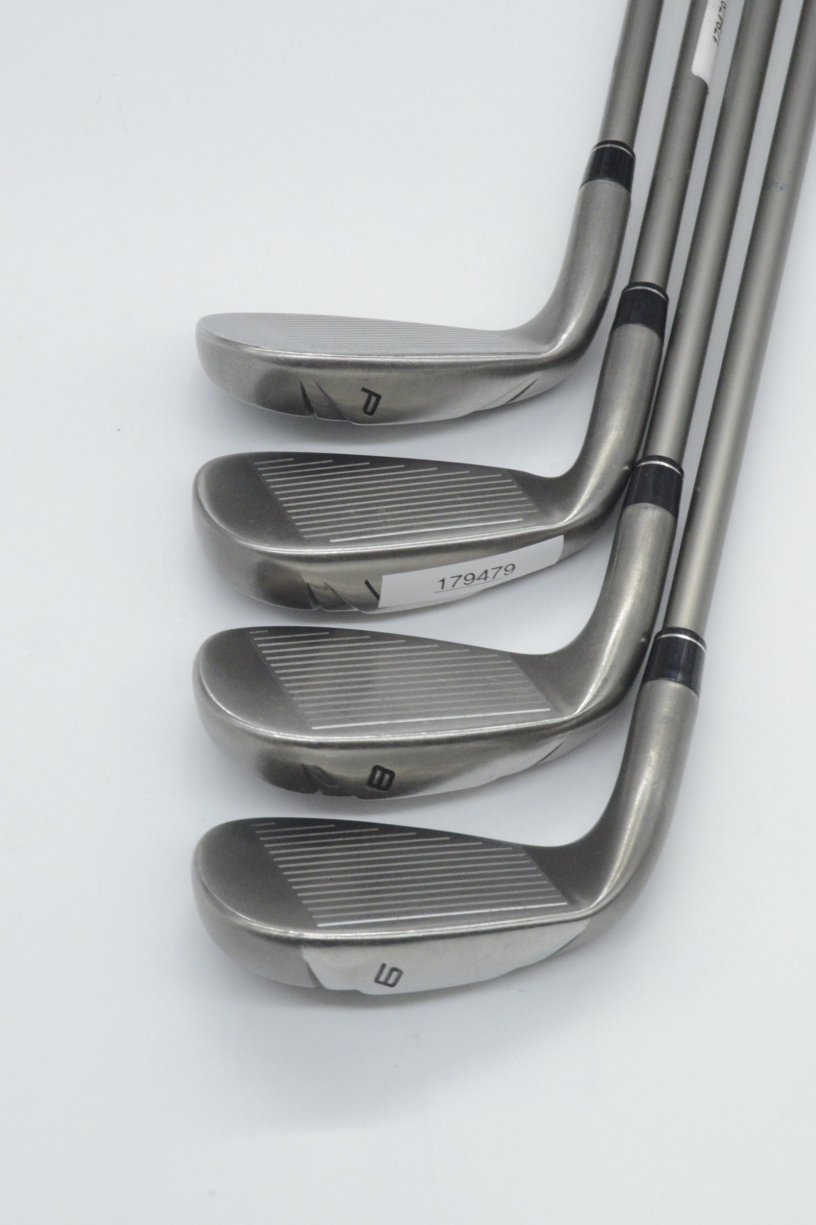 Women's TaylorMade Rocketballz 7-PW Iron Set W Flex Std Length