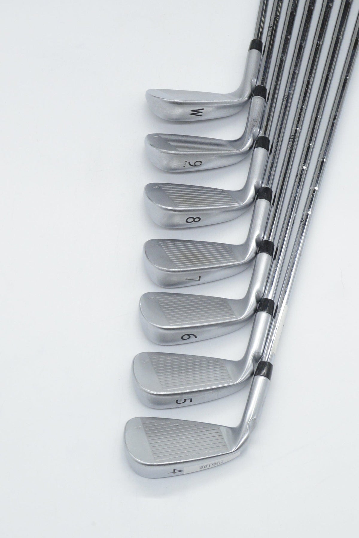 Ping I20 4-PW Iron Set R Flex +0.5" Golf Iron Sets Ping 
