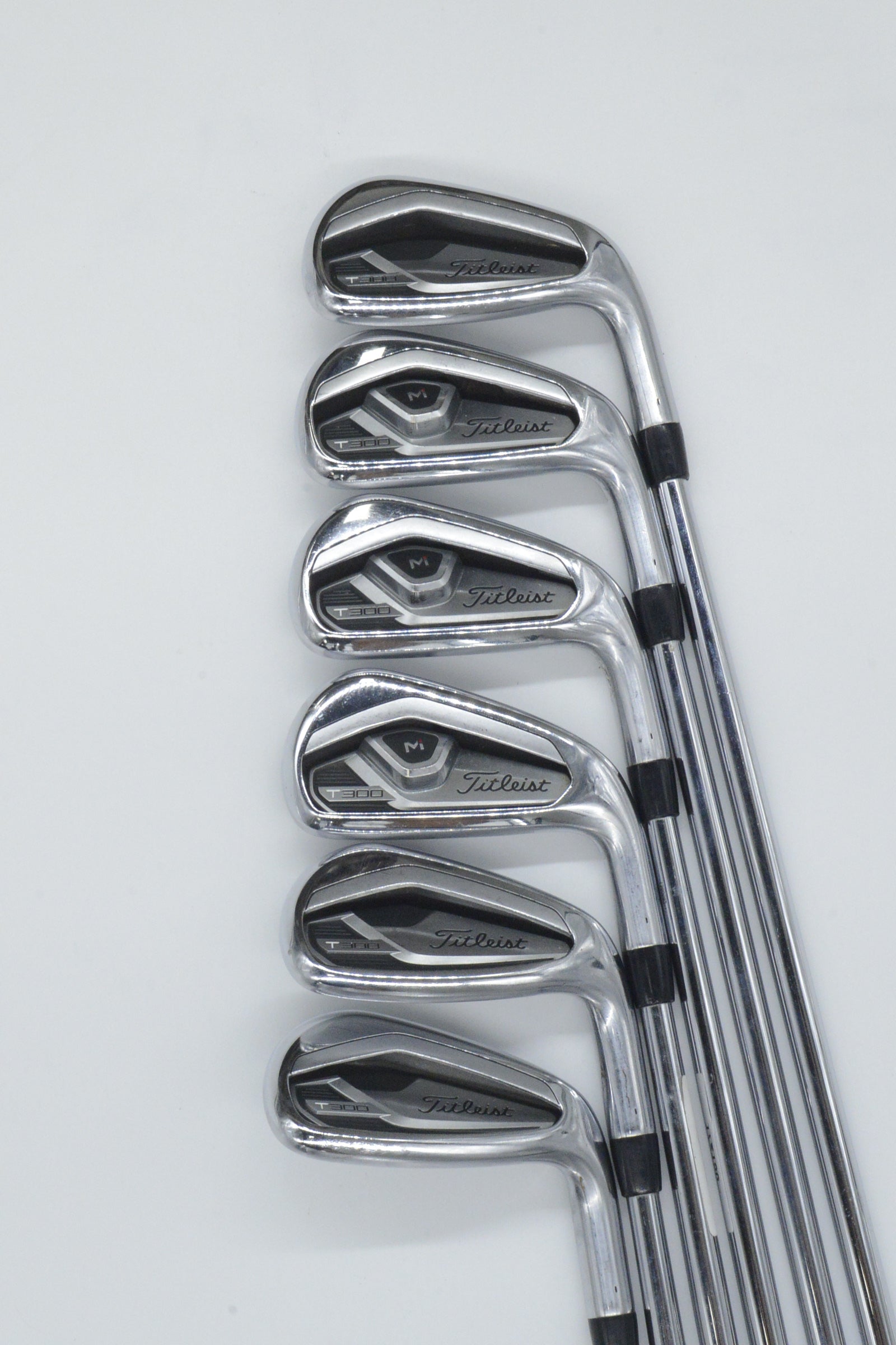 Titleist T300 2021 5-8, PW-AW Iron Set R Flex -0.25"