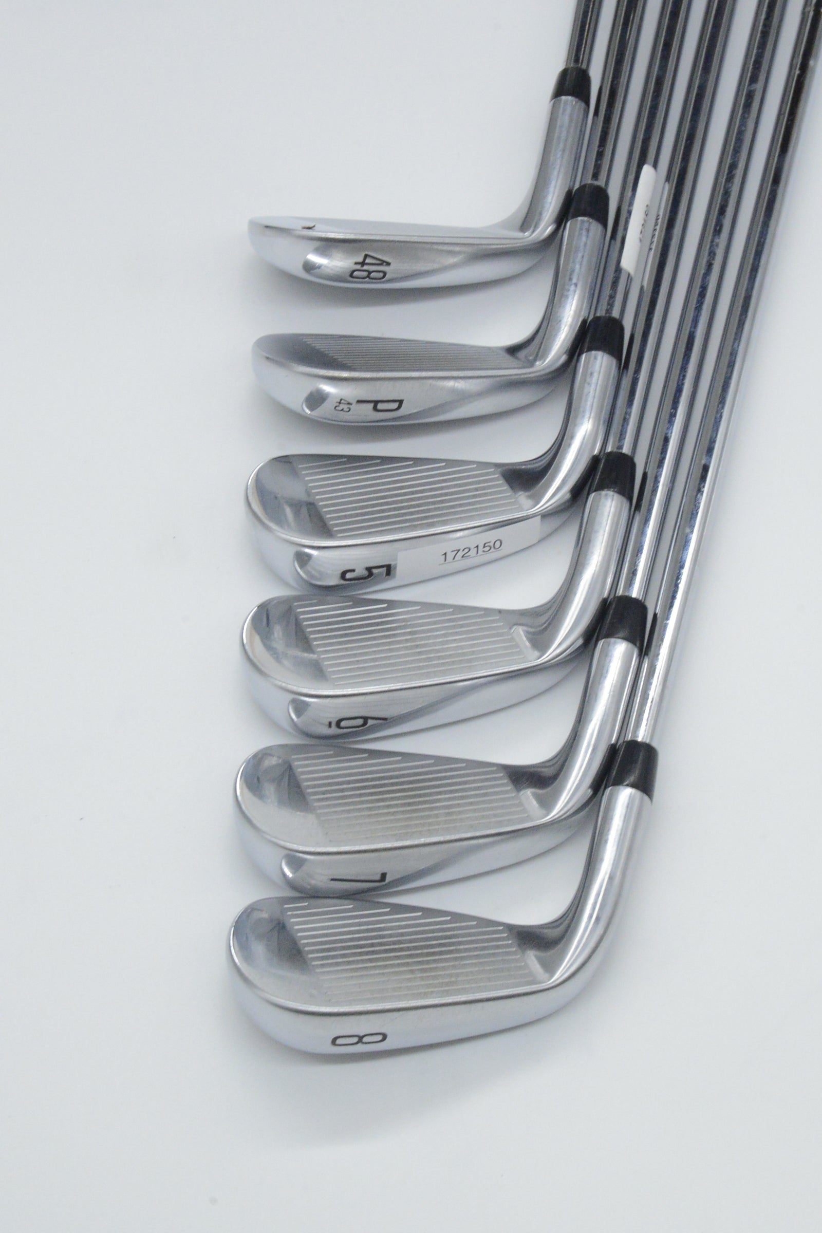 Titleist T300 2021 5-8, PW-AW Iron Set R Flex -0.25"