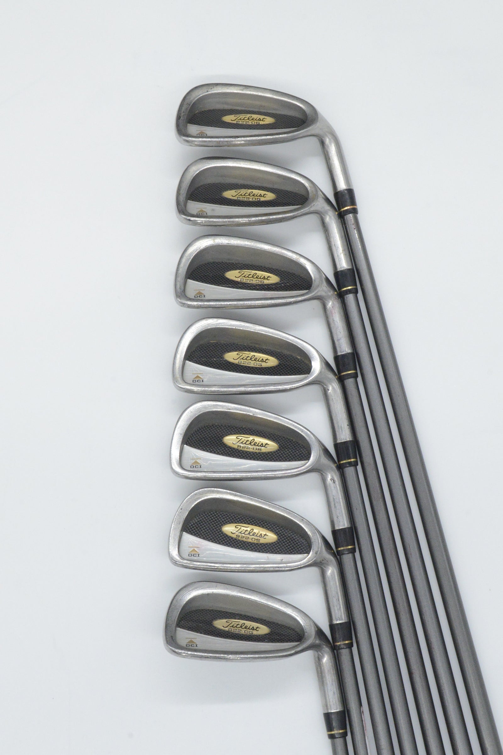 Titleist DCI 822 Oversize 4-PW Iron Set S Flex Std Length