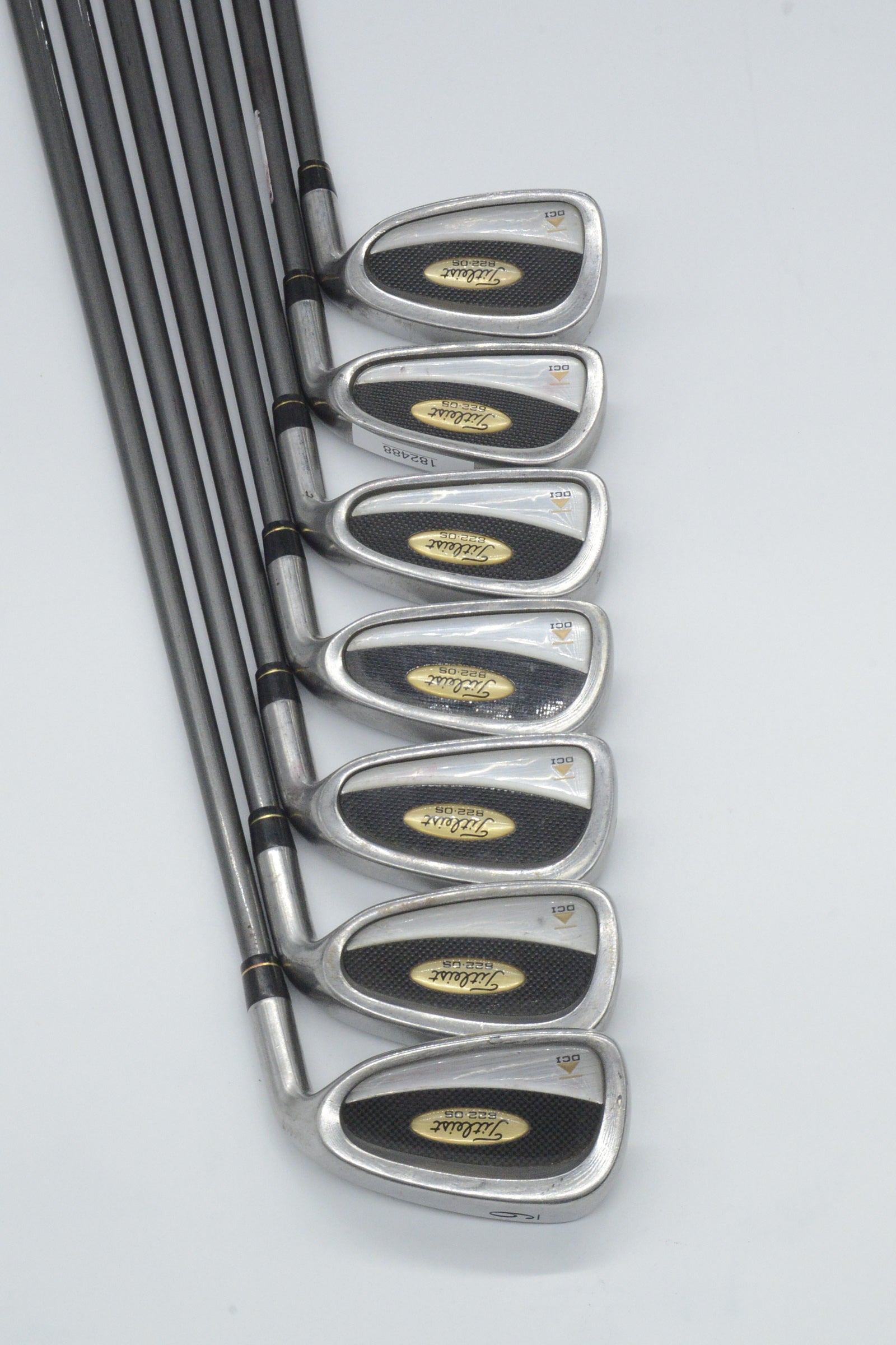 Titleist DCI 822 Oversize 4-PW Iron Set S Flex Std Length