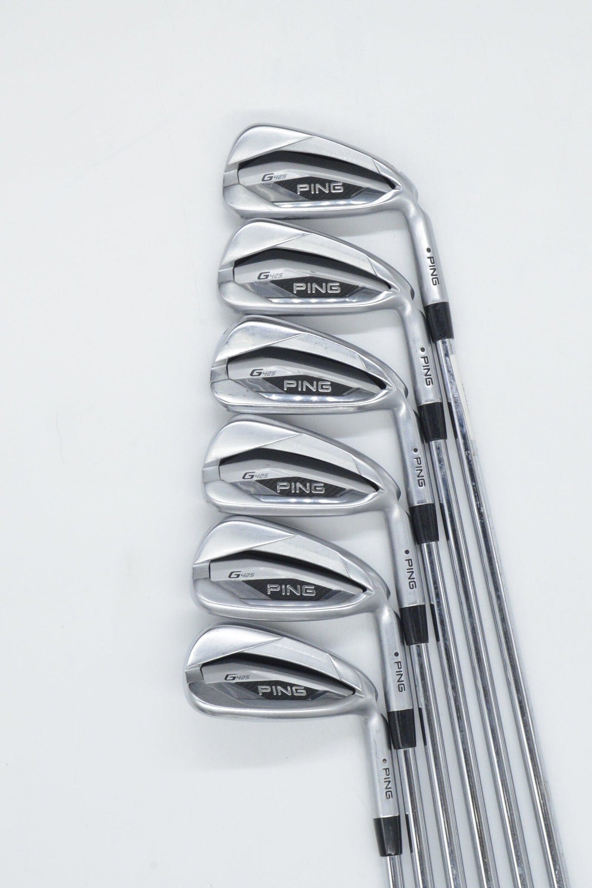 Ping G425 4-8, PW Iron Set S Flex +0.25" Golf Iron Sets Ping 