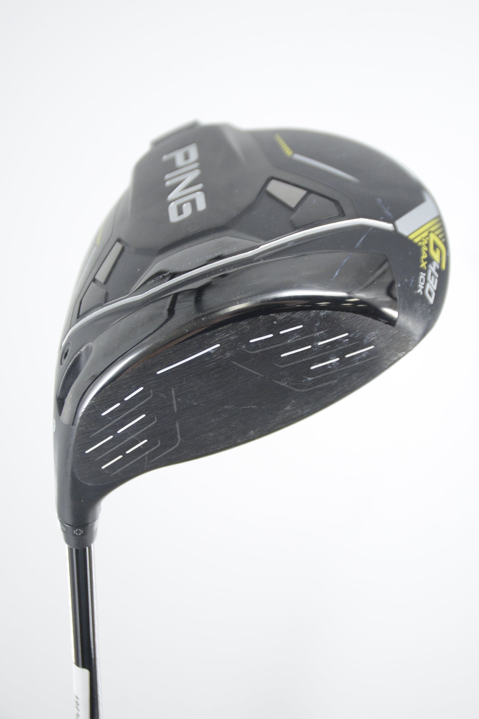 Ping G430 Max 10k 9 Degree Driver S Flex 44.75"